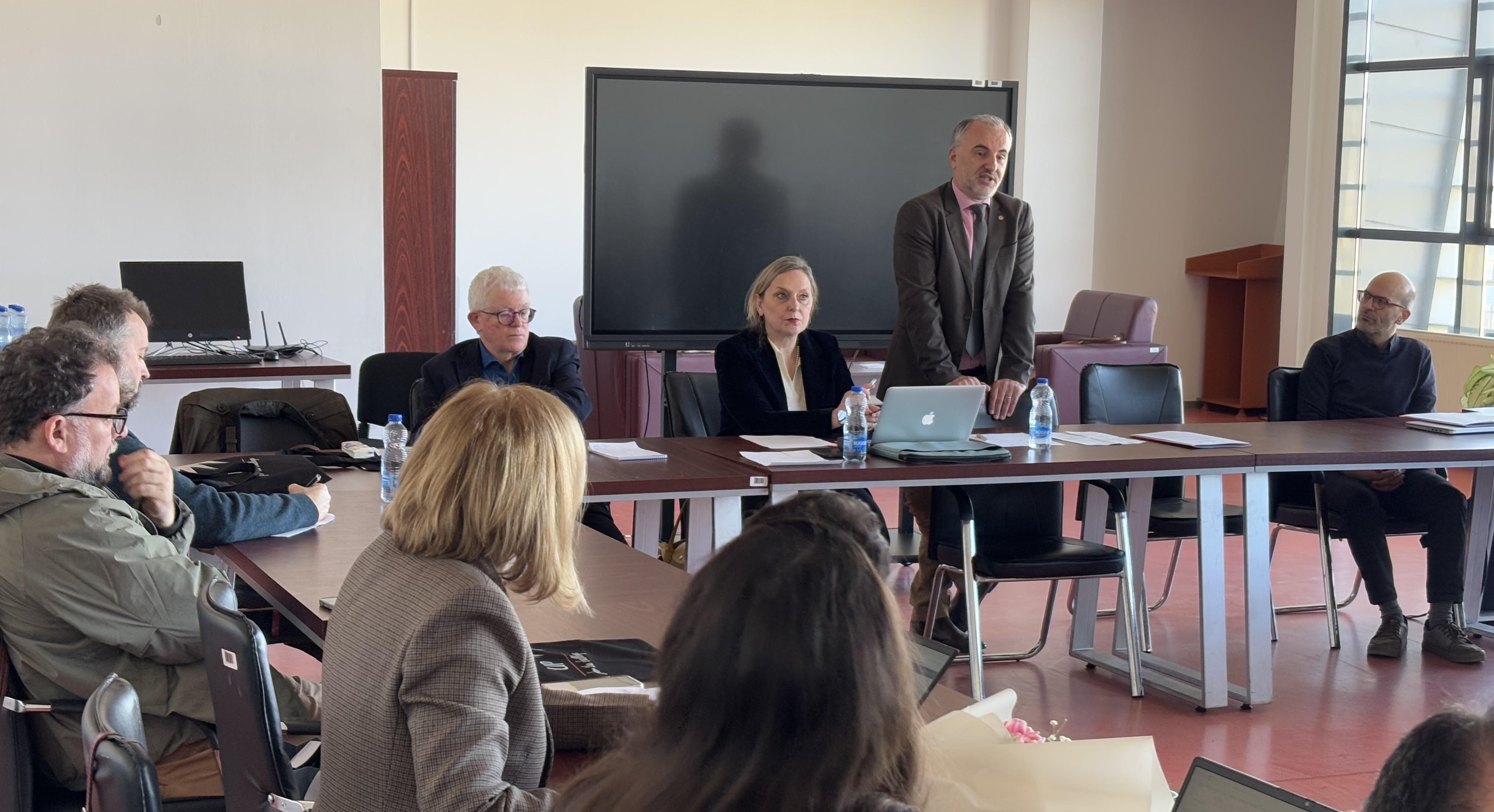 Forum of Southeast European Studies: The Role of Universities in a Rapidly Changing World