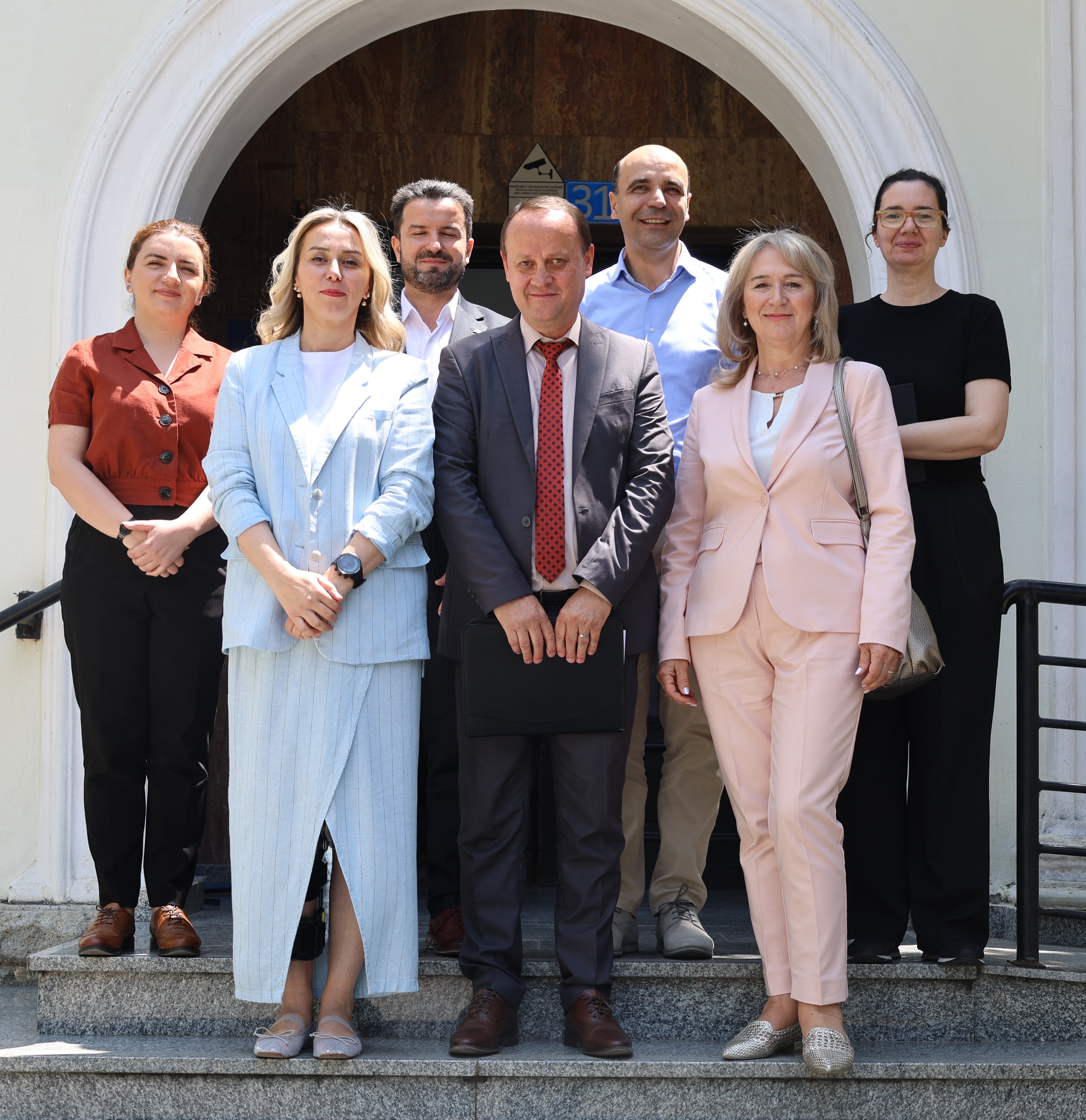 Meeting with ShER Program Representatives Paves the Way for Joint Doctoral Program Between the Faculty of Architecture and Vienna University of Technology