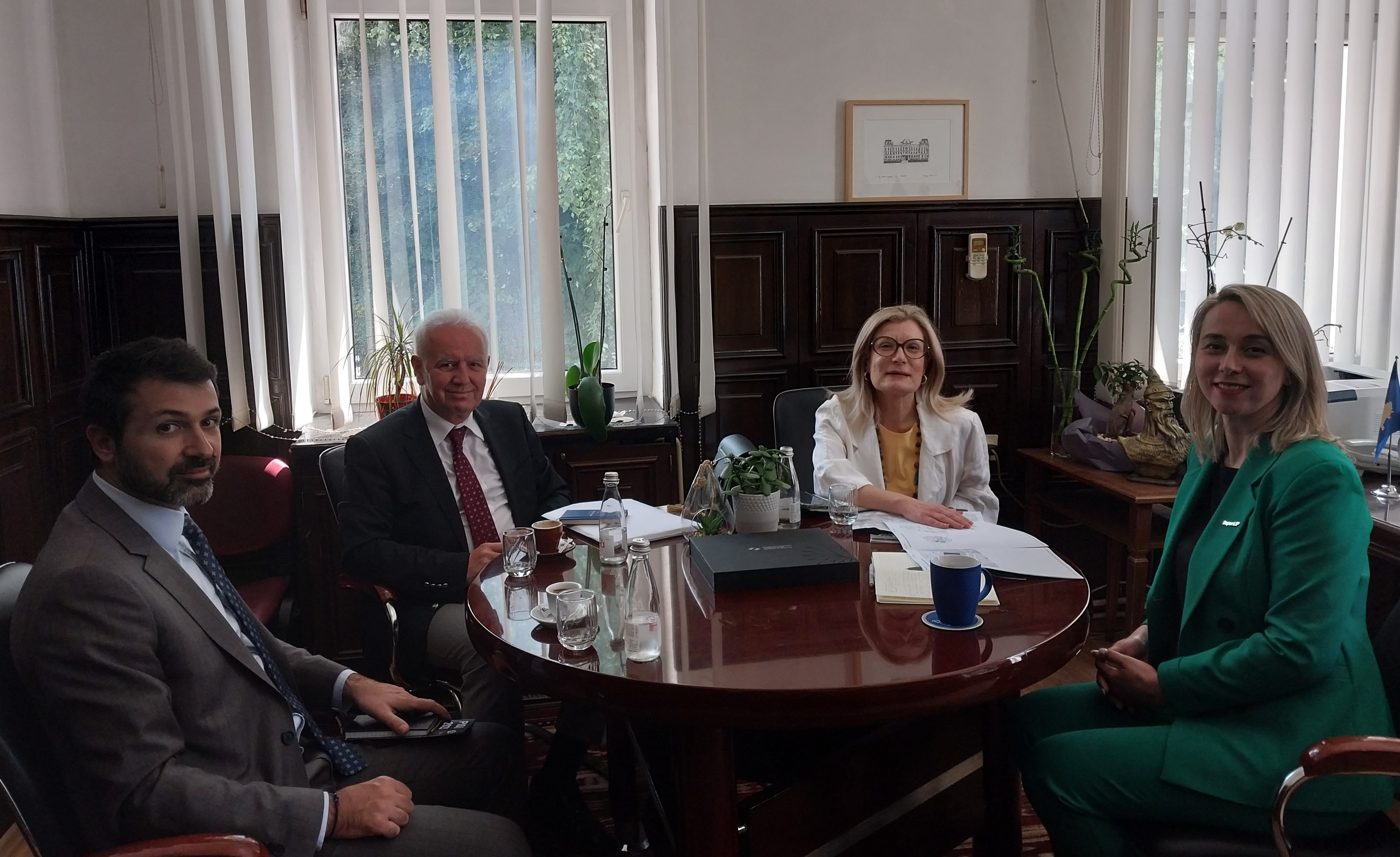 The Prishtina International Summer University, in cooperation with the Greek Liaison Office, promotes internationalism in higher education