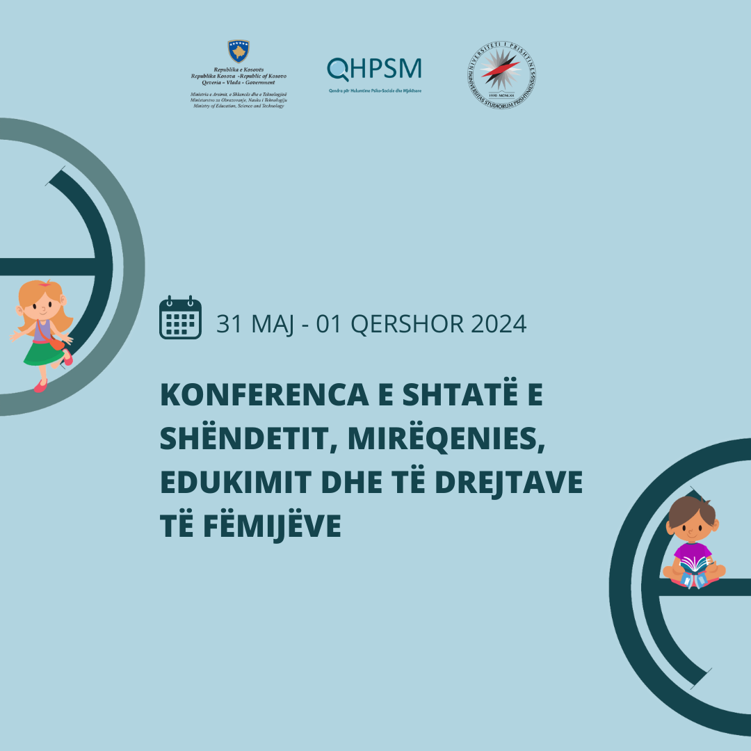 UP i bashkohet organizimit të edicionit të shtatë të Konferencës së Shëndetit, Mirëqenies, Edukimit dhe të Drejtave të Fëmijëve