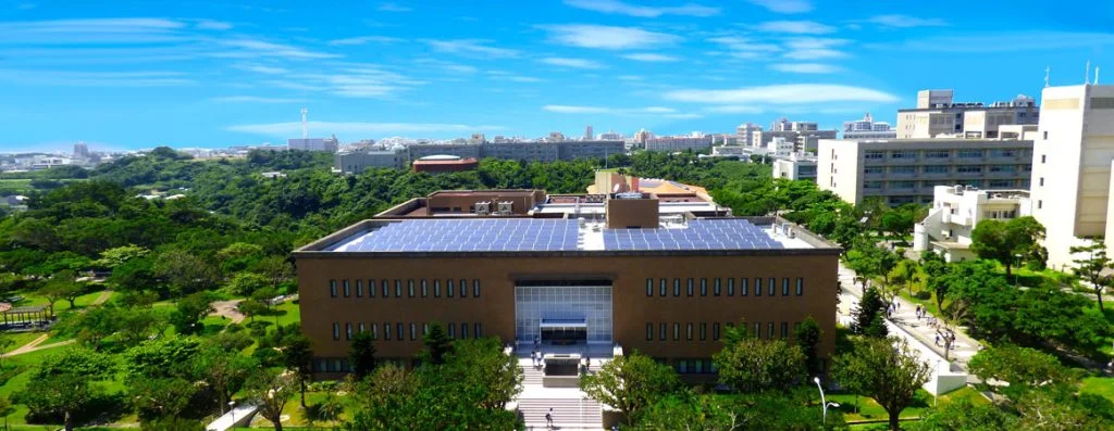 Shkëmbim të studentëve në Universitetin e Ryukyus në Japoni