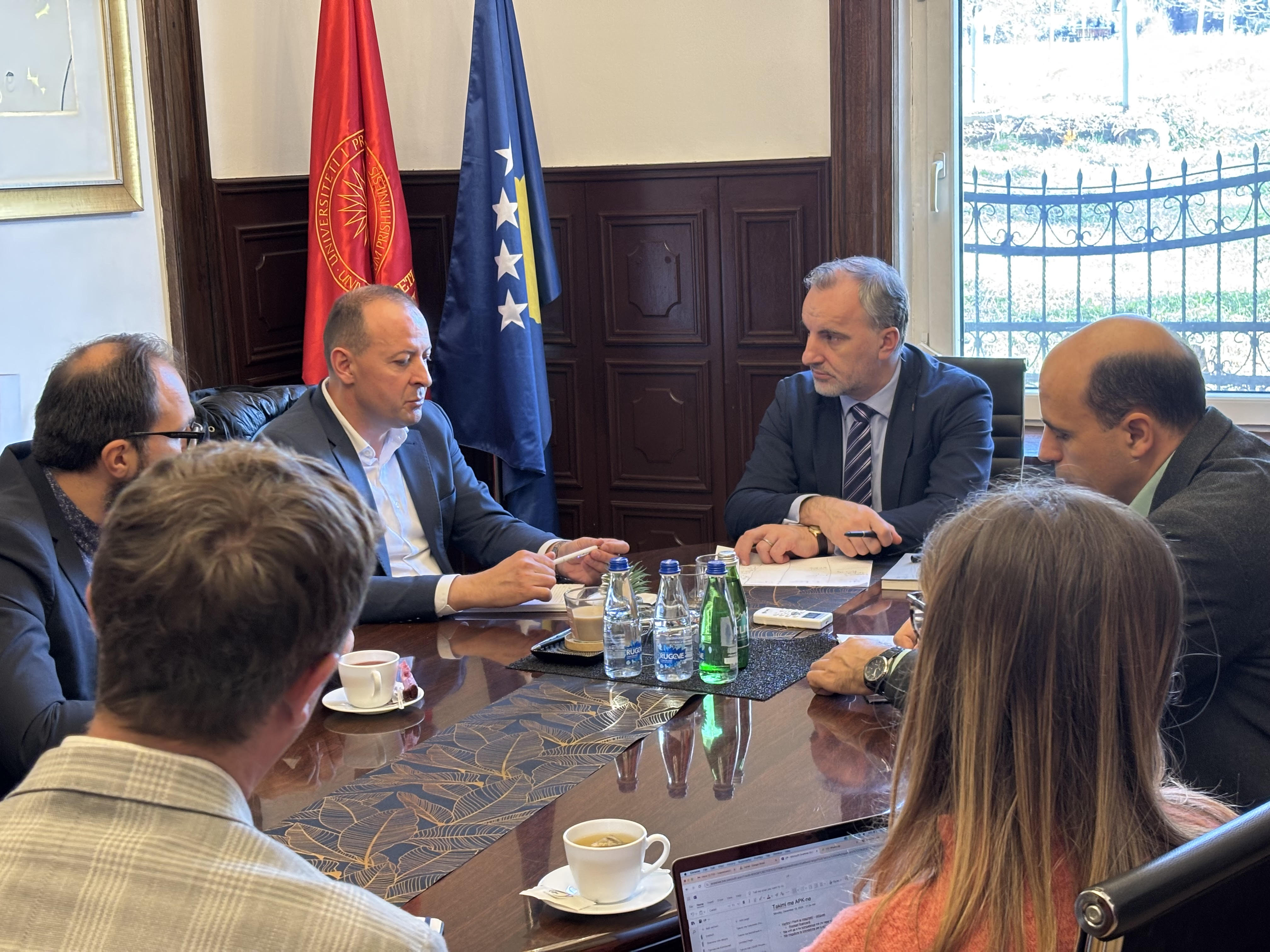 Rector Hajrullahu: Anti-Corruption Agency Documents Will Not Be Ignored