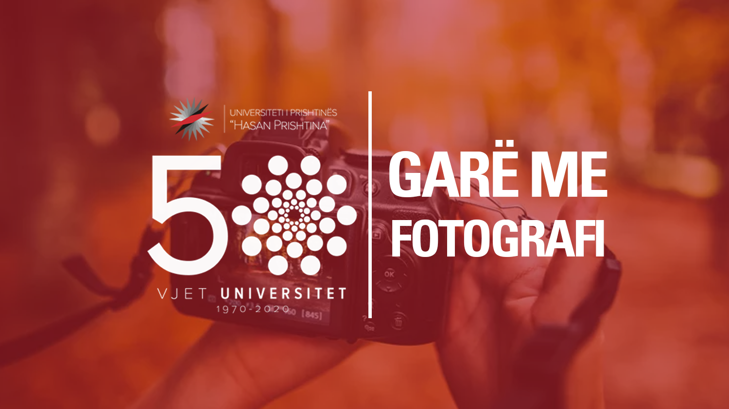 THIRRJE PUBLIKE PËR GARË ME ESE #50VJETUNIVERSITET