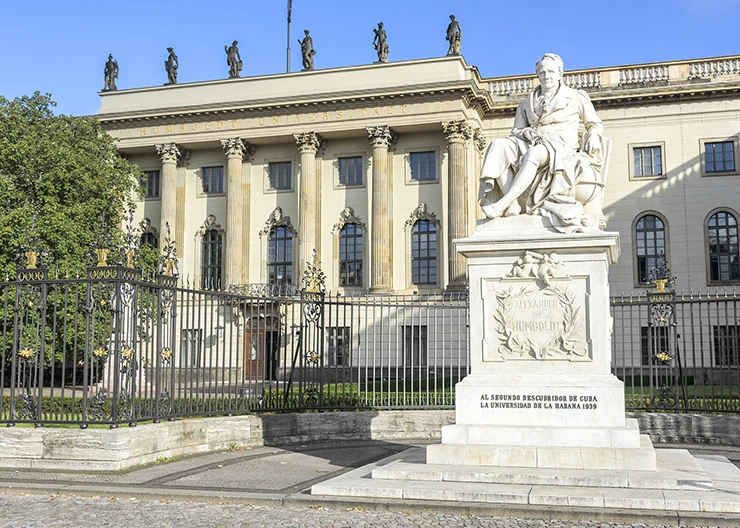 Erasmus + Mobility në Universitetin e Humboldit, Berlin