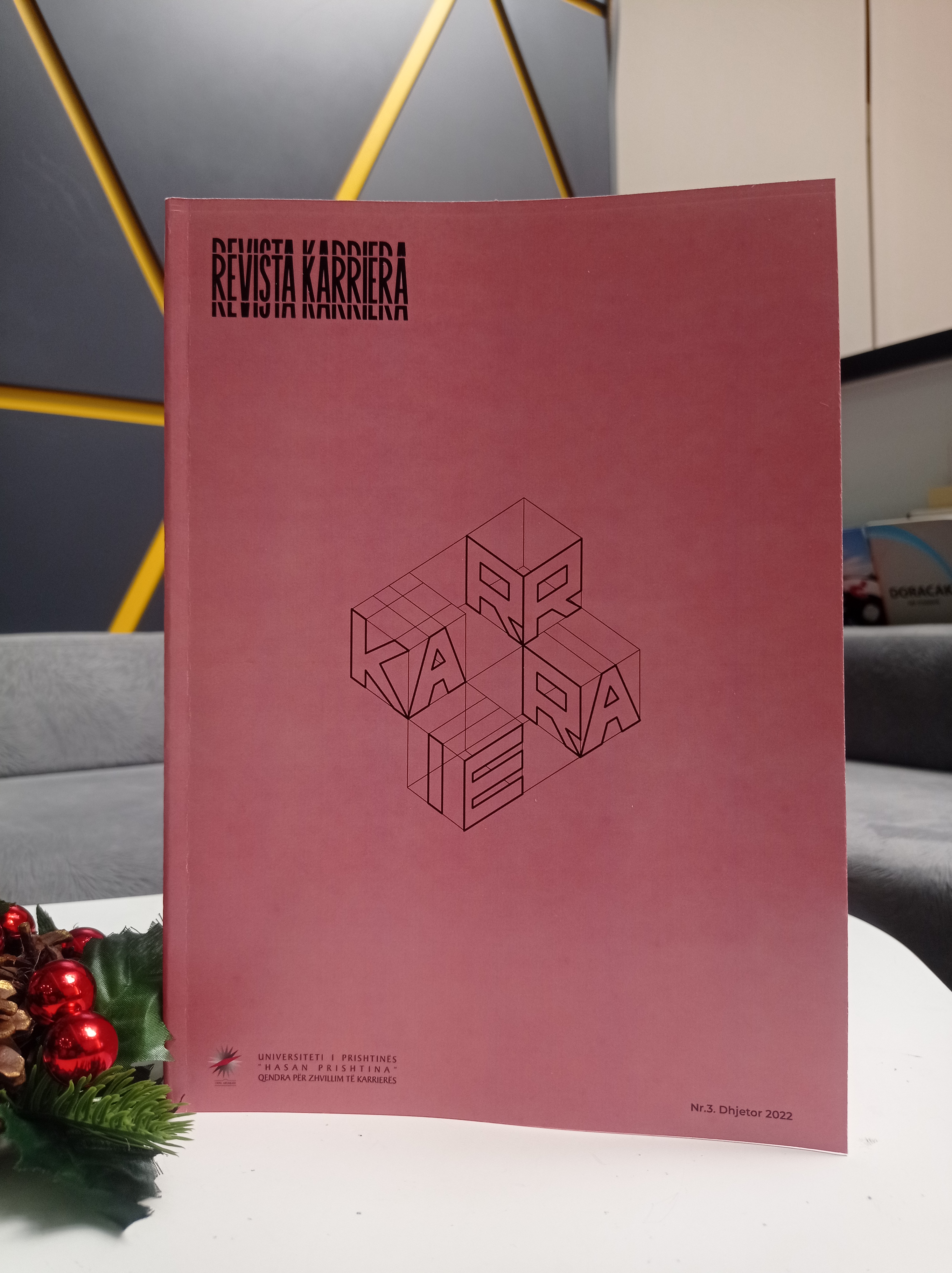 The third issue of the “Karriera” (career) magazine is published