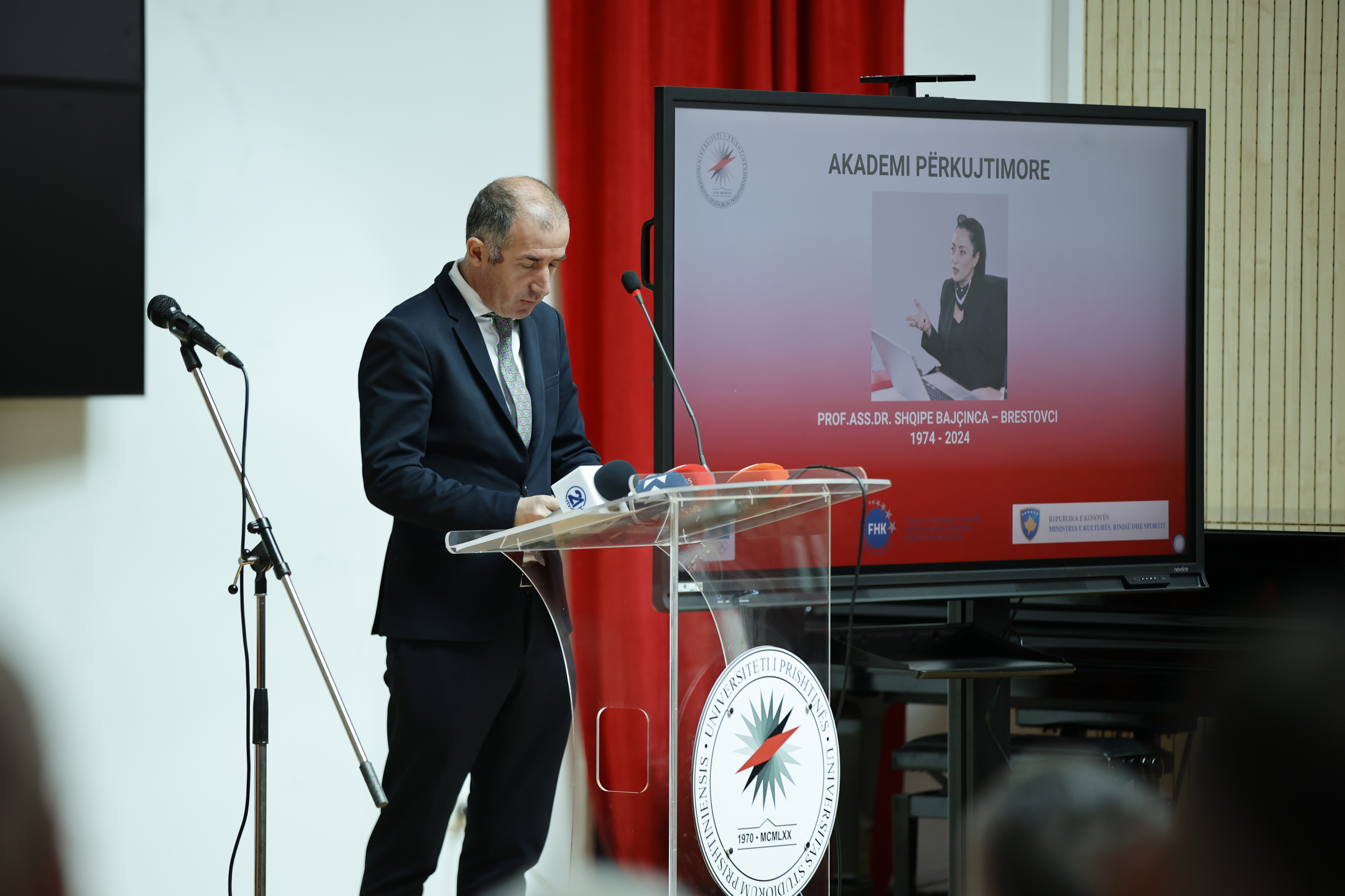 Organizohet akademi përkujtimore kushtuar jetës dhe veprës së profesoreshës Shqipe Bajçinca-Brestovci