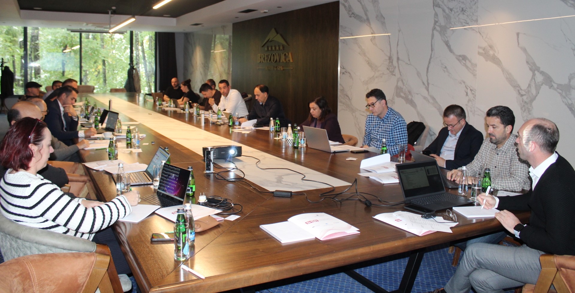 Workshop on Monitoring the Implementation of the University of Prishtina's Strategic Plan