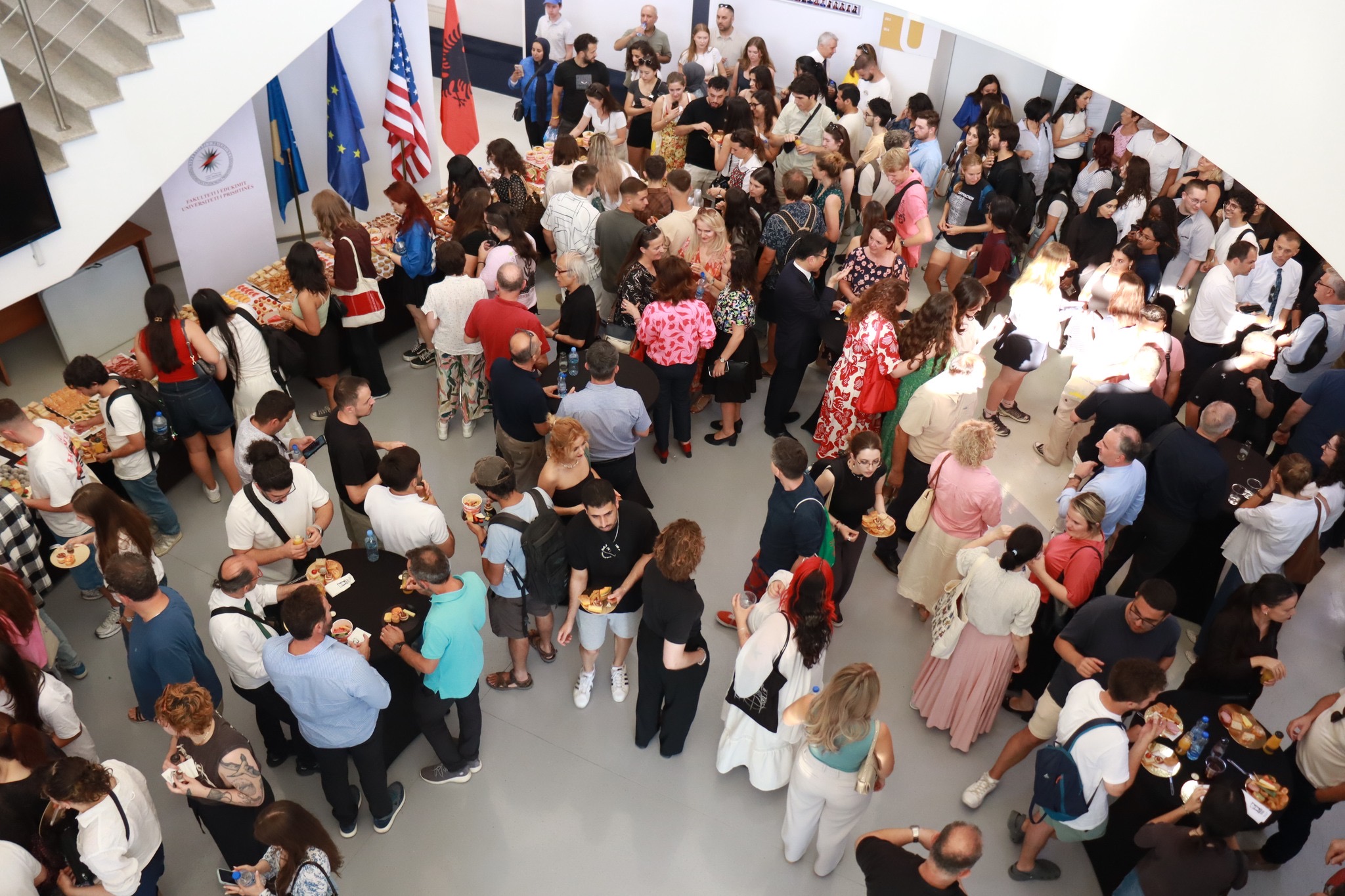 The 24th Edition of the University of Prishtina’s International Summer University Commences