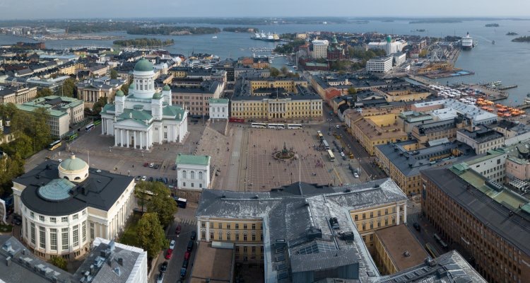 Erasmus + në Universitetin e Helsinkit, Finlandë