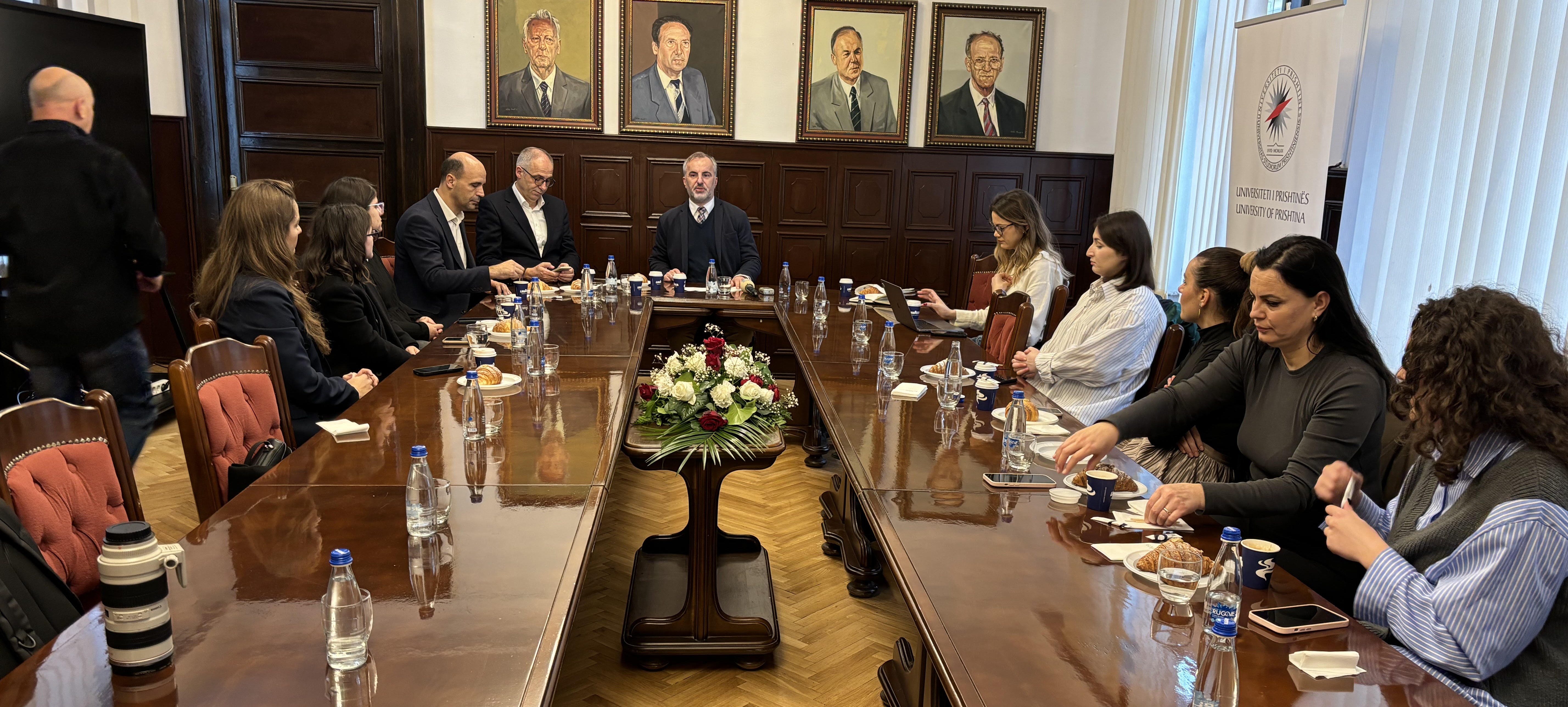 Rector to Journalists: We Are Not Opponents