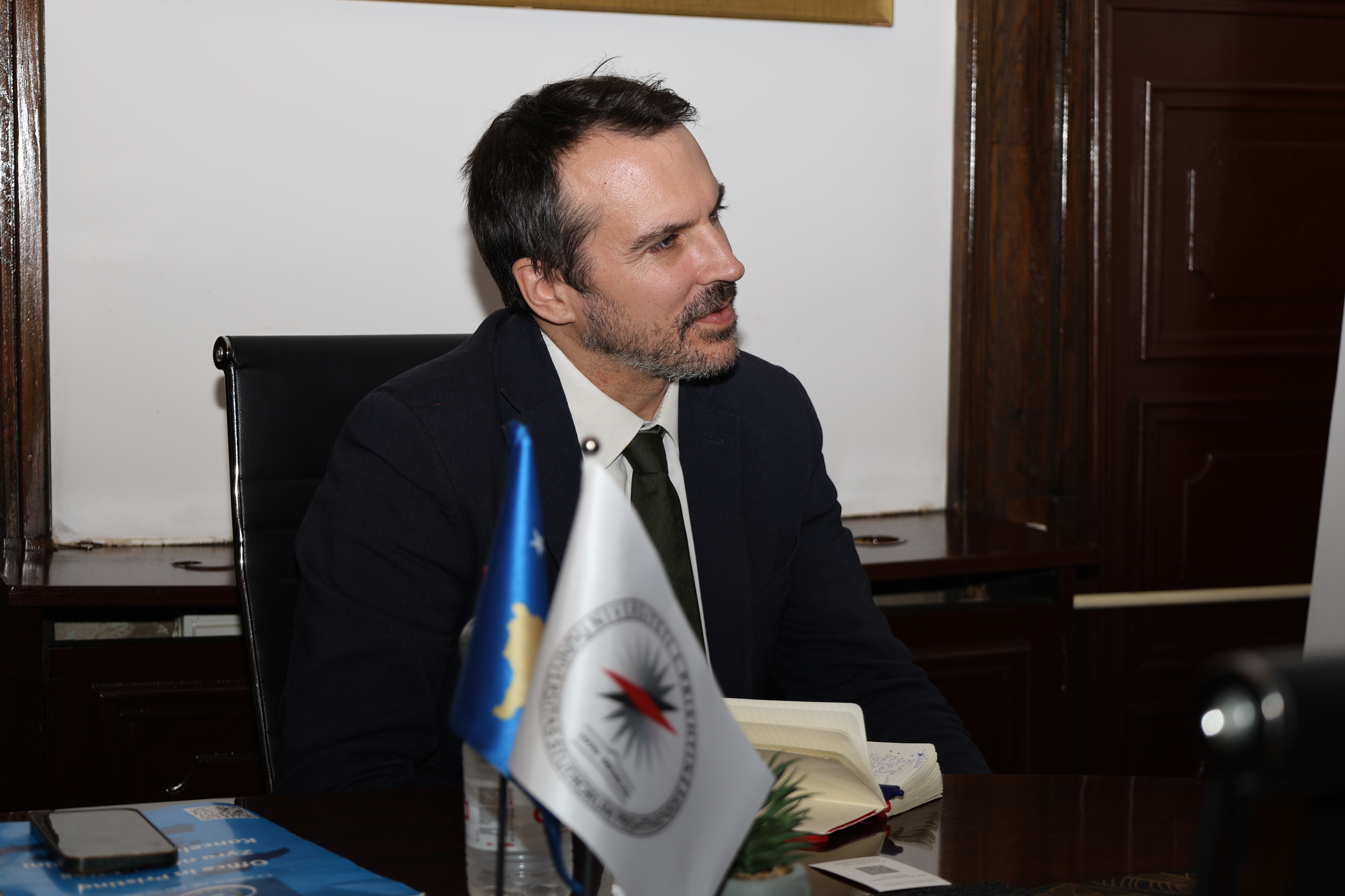 University of Prishtina and Ambassador of Ireland Discuss Opportunities for Joint Projects