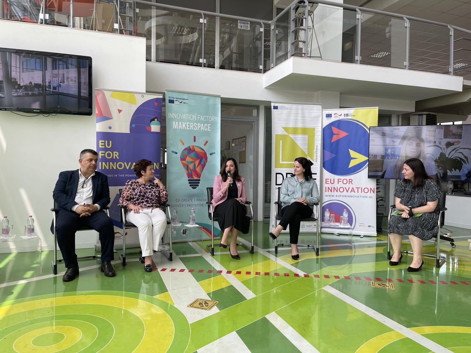 UP-ja, pjesë e panelit diskutues me temën “Bashkëpunimi akademi-industri, si parakusht për zhvillimin e inovacionit”