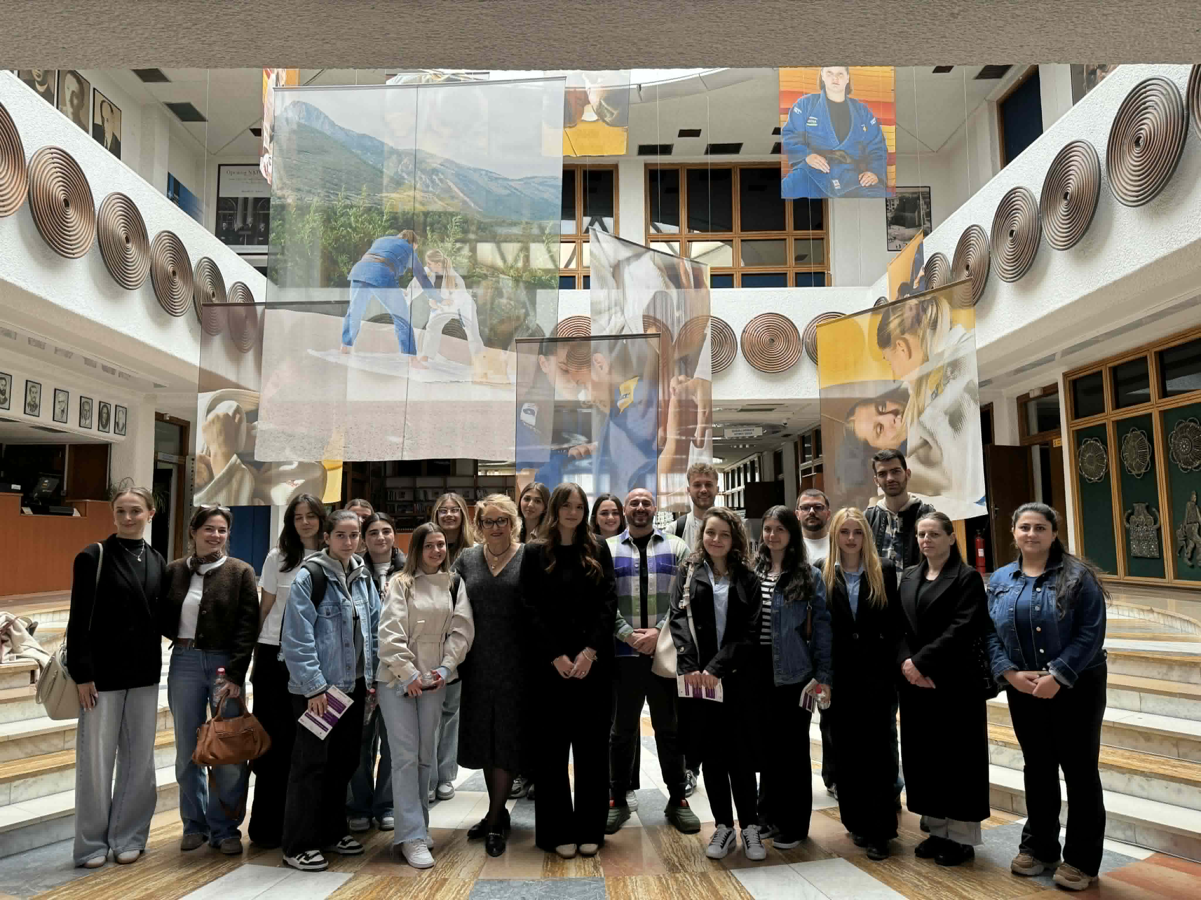 The Power of Words in Shaping Social Reality: “Words Matter” Open Lecture Held at the University of Prishtina