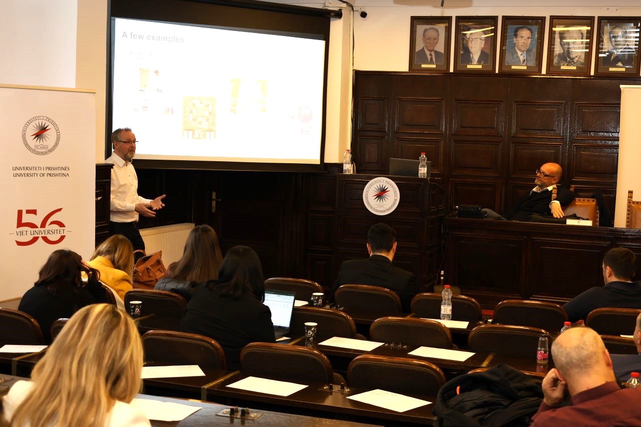 "Warm UP" School: Luxembourg Professors Present the Innovative Work of the Interdisciplinary Centre for Security, Reliability and Trust (SnT)