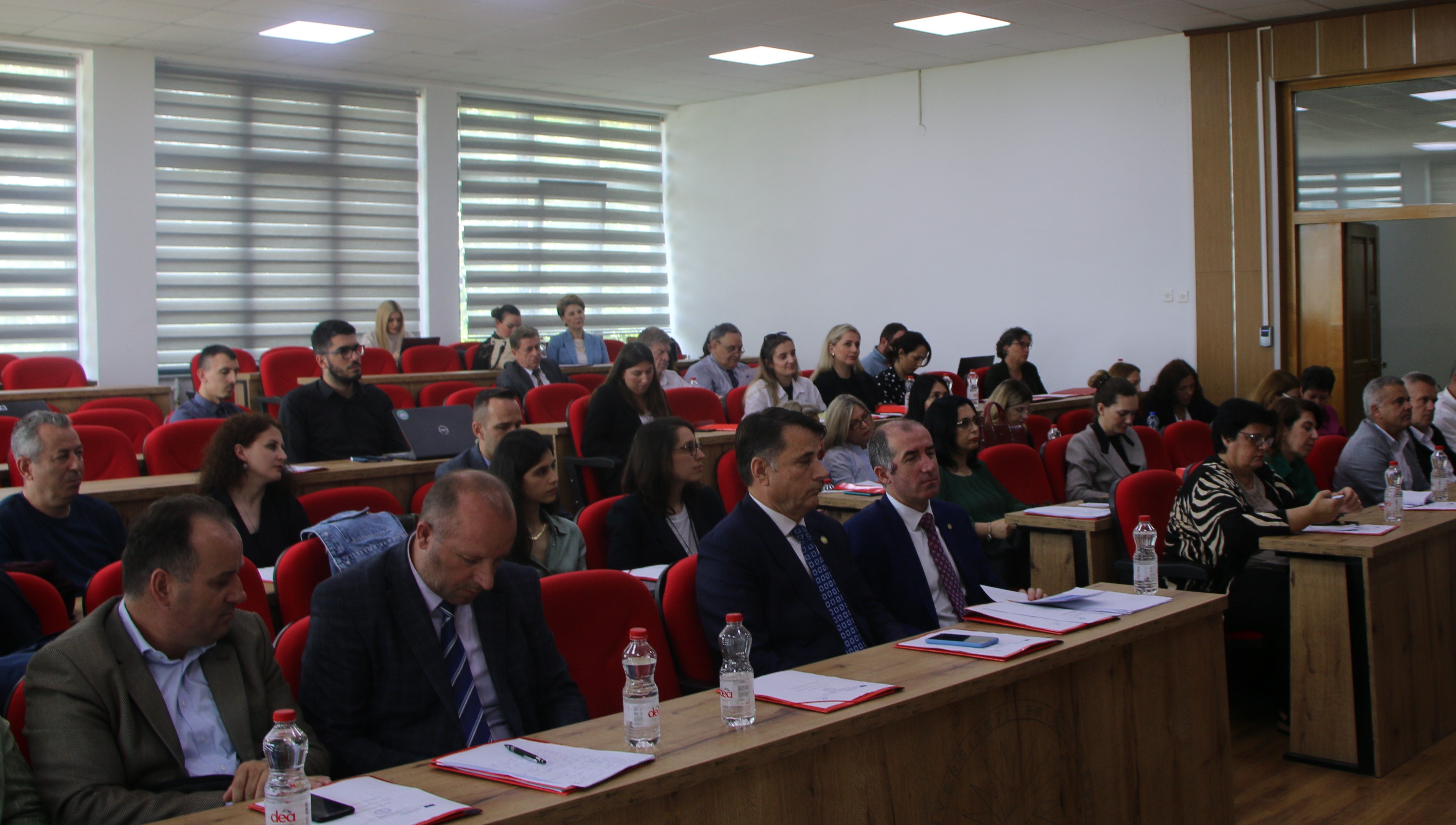 Rektori Qerimi merr pjesë në konferencën përmbyllëse të projektit QUADIC