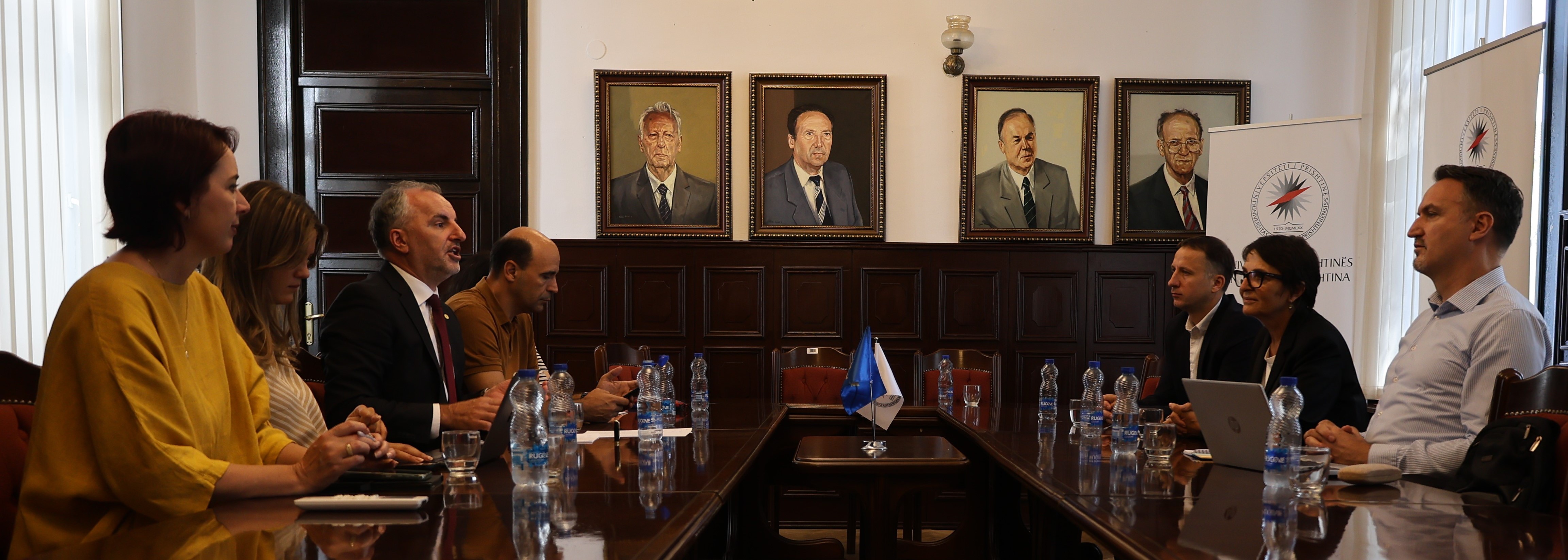 University of Pristina and MCA Kosovo committed to the functionalization of the Center for Training and Innovation in Energy
