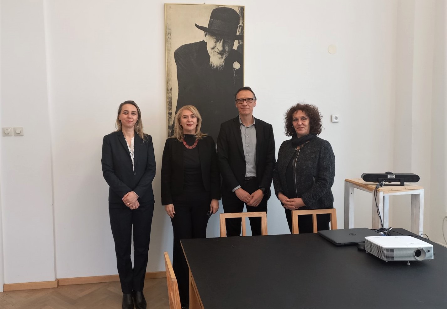 UP-ja dhe Universiteti i Lubjanës dakordohen për thellim të bashkëpunimit akademik