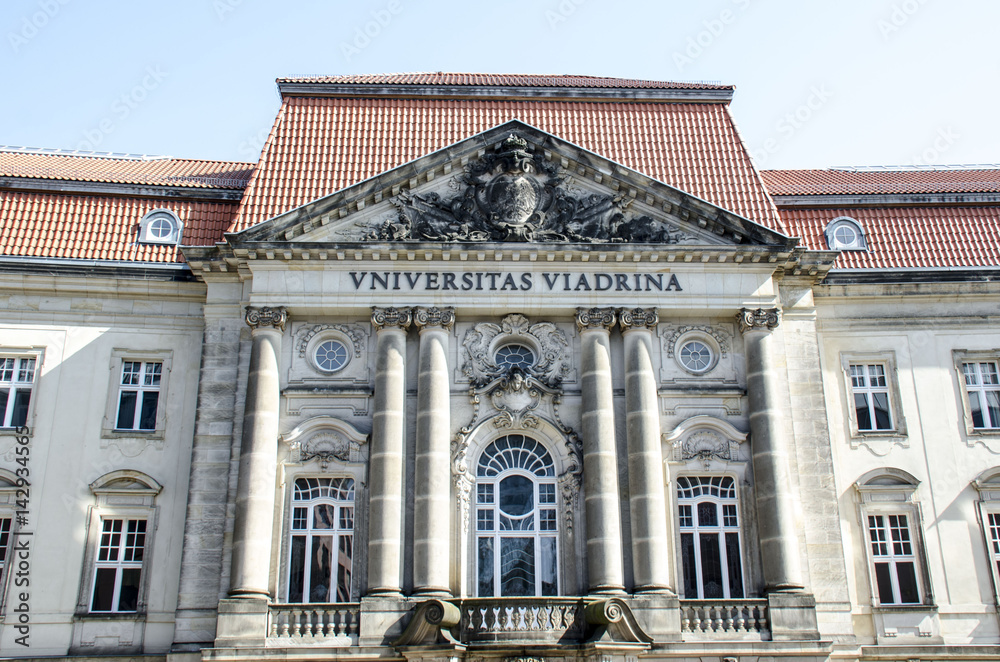 ERASMUS+ NË EUROPIAN UNIVERSITY VIADRINA, FRANKFURT- GJERMANI