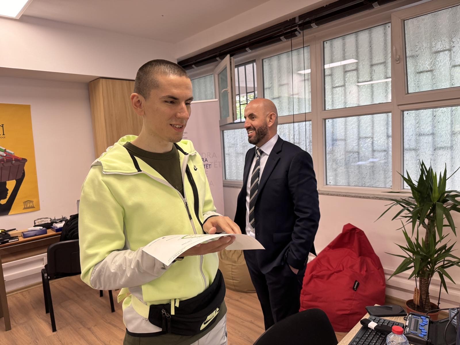 UP-ja inauguron Qendrën për Studentët me Nevoja të Veçanta