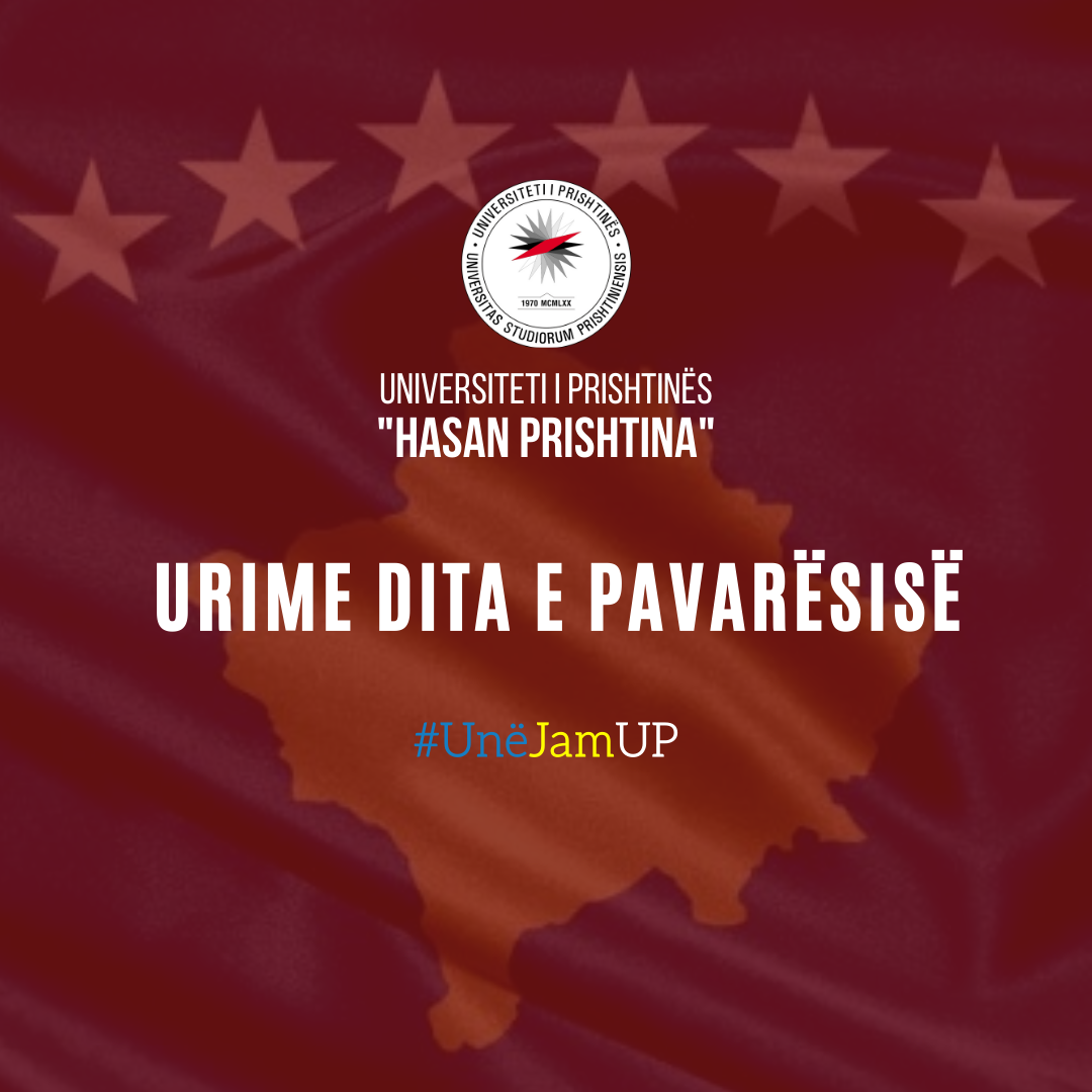 REKTORI DEMA URON 12 VJETORIN E PAVARËSISË SË KOSOVËS