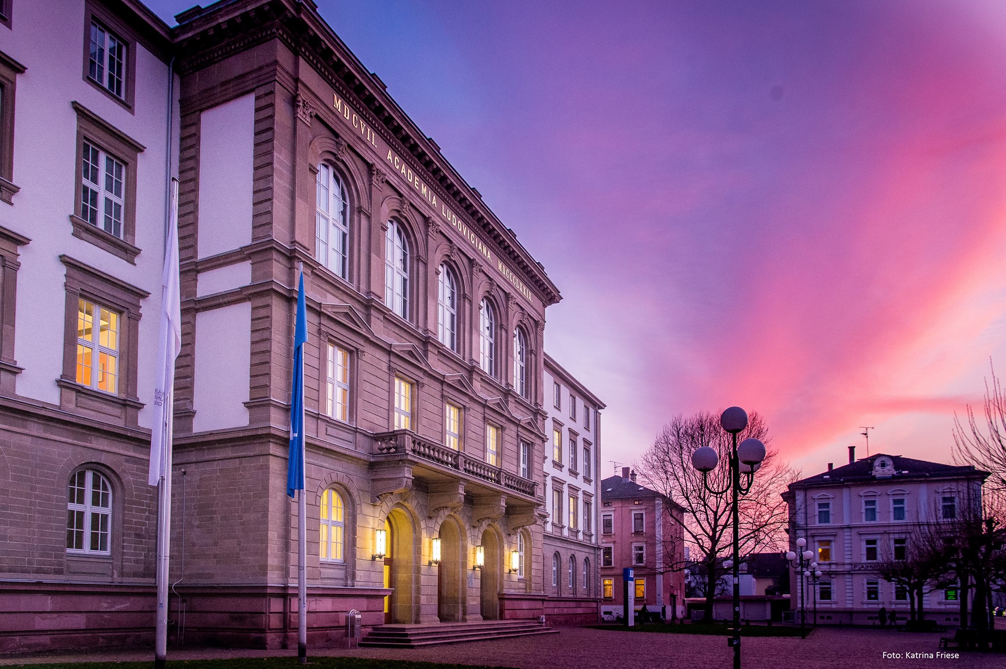 Erasmus + në Justus-Liebig-Universität Giessen, Gjermani