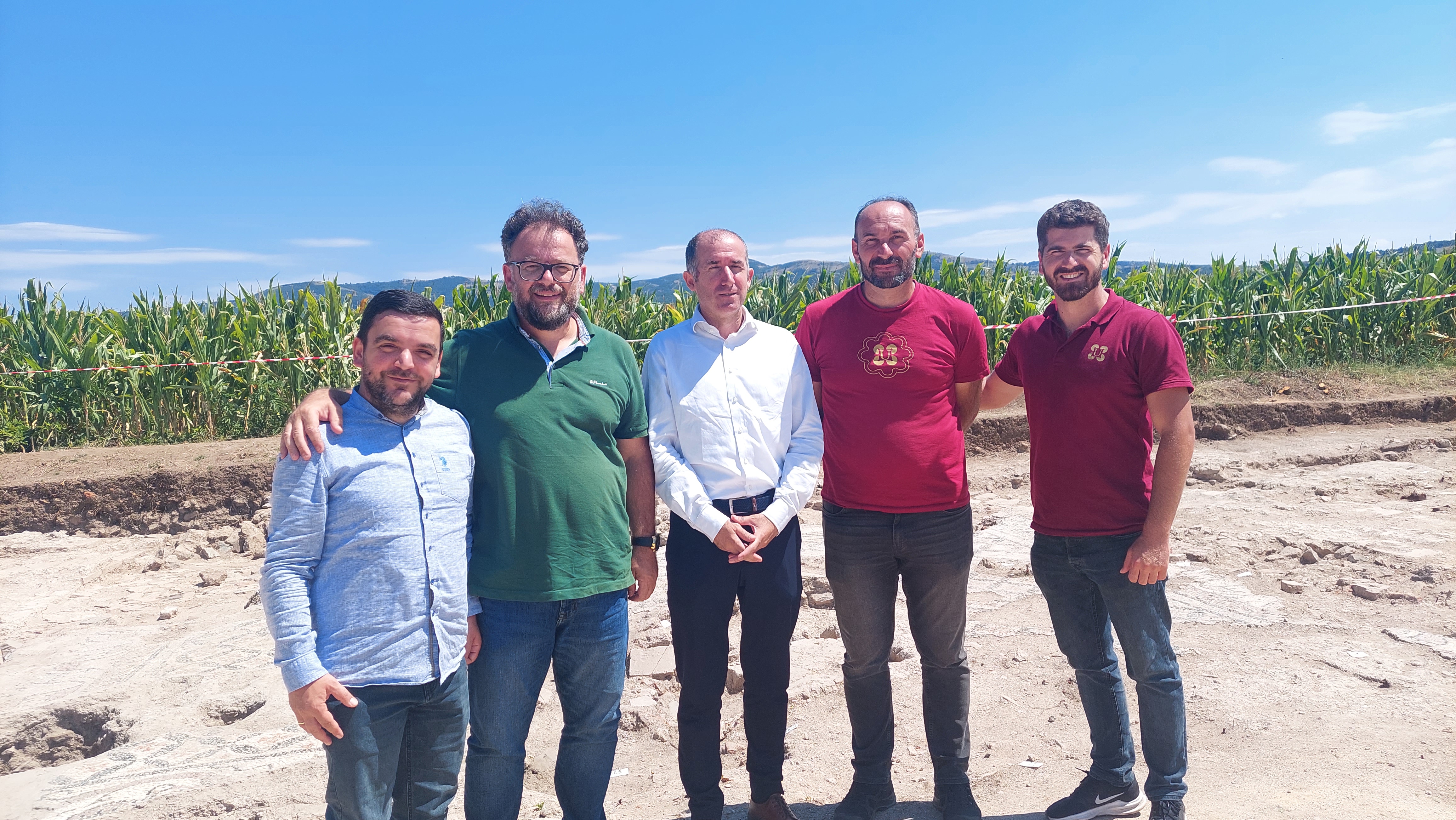 Traces of the "Dardanian City" from the 6th century have been discovered in Ulpiana