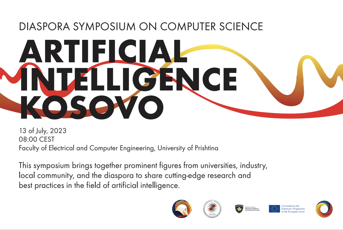 Simpoziumi i Diasporës në Kompjuterikë – Inteligjenca Artificiale Kosova