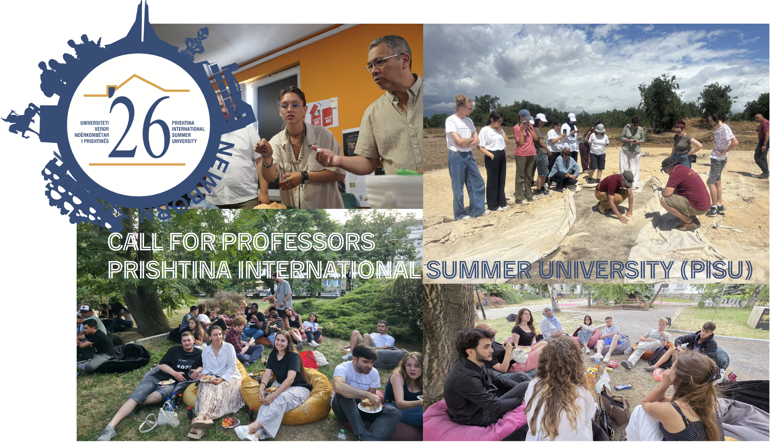 Call for Academic Staff: Prishtina International Summer University 2026