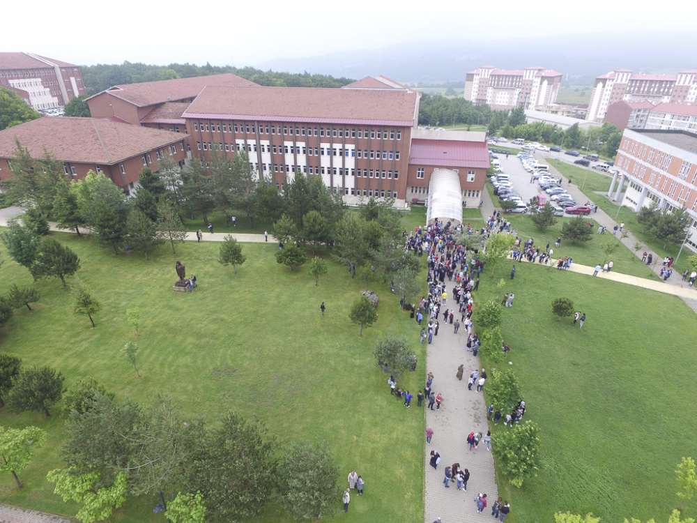 ERASMUS+ NË BOLU ABANT IZZET BAYSAL UNIVERSITY