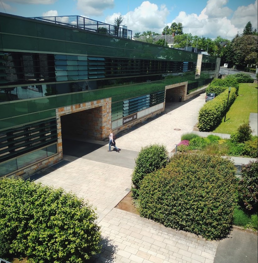 Erasmus+ në “Hochschule Geisenheim University”, Gjermani