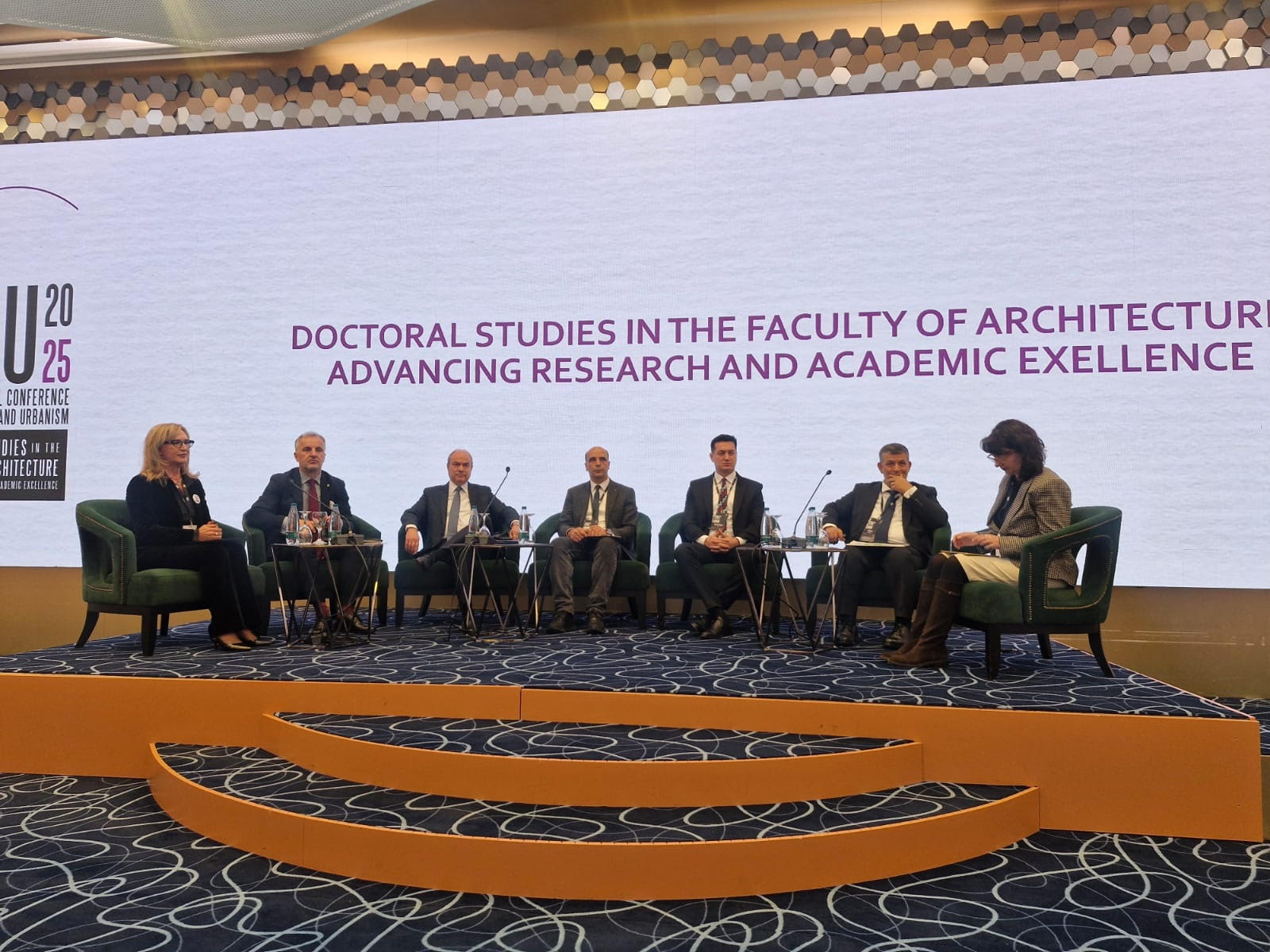 IPAU 2025 Conference: The Faculty of Architecture Develops its International PhD Programme and Enhances the Quality of Scientific Research and Academic Excellence