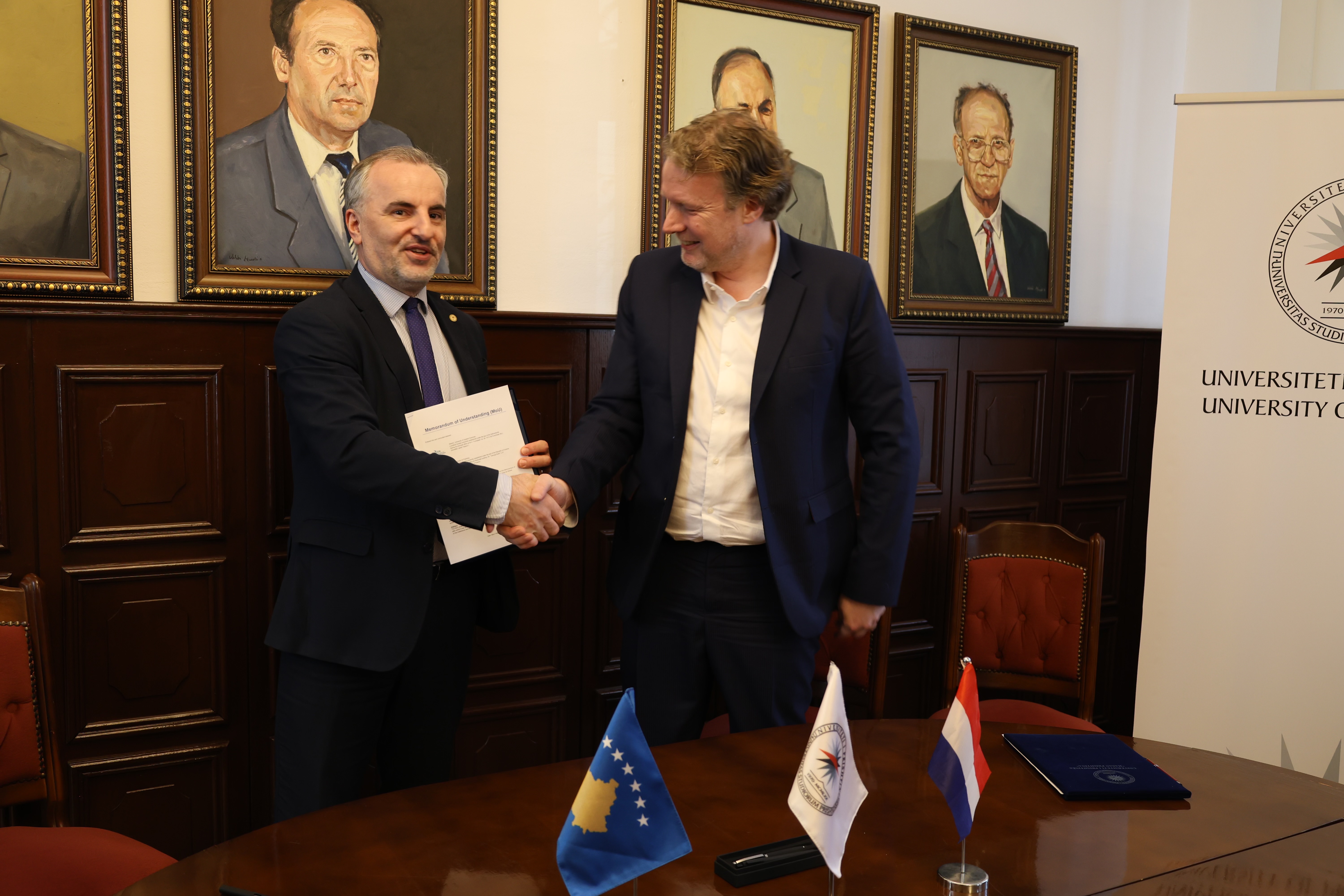 Fostering Entrepreneurial Spirit: UP Signs Agreement with Saxion University of the Netherlands