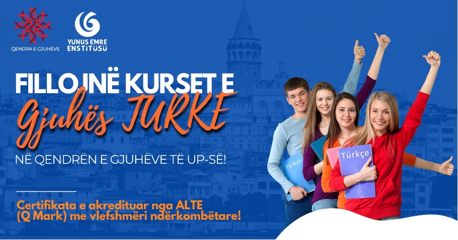 Në Qendrën e Gjuhëve të UP-së fillon kursi i gjuhës turke për studentë të Fakultetit të Filologjisë!