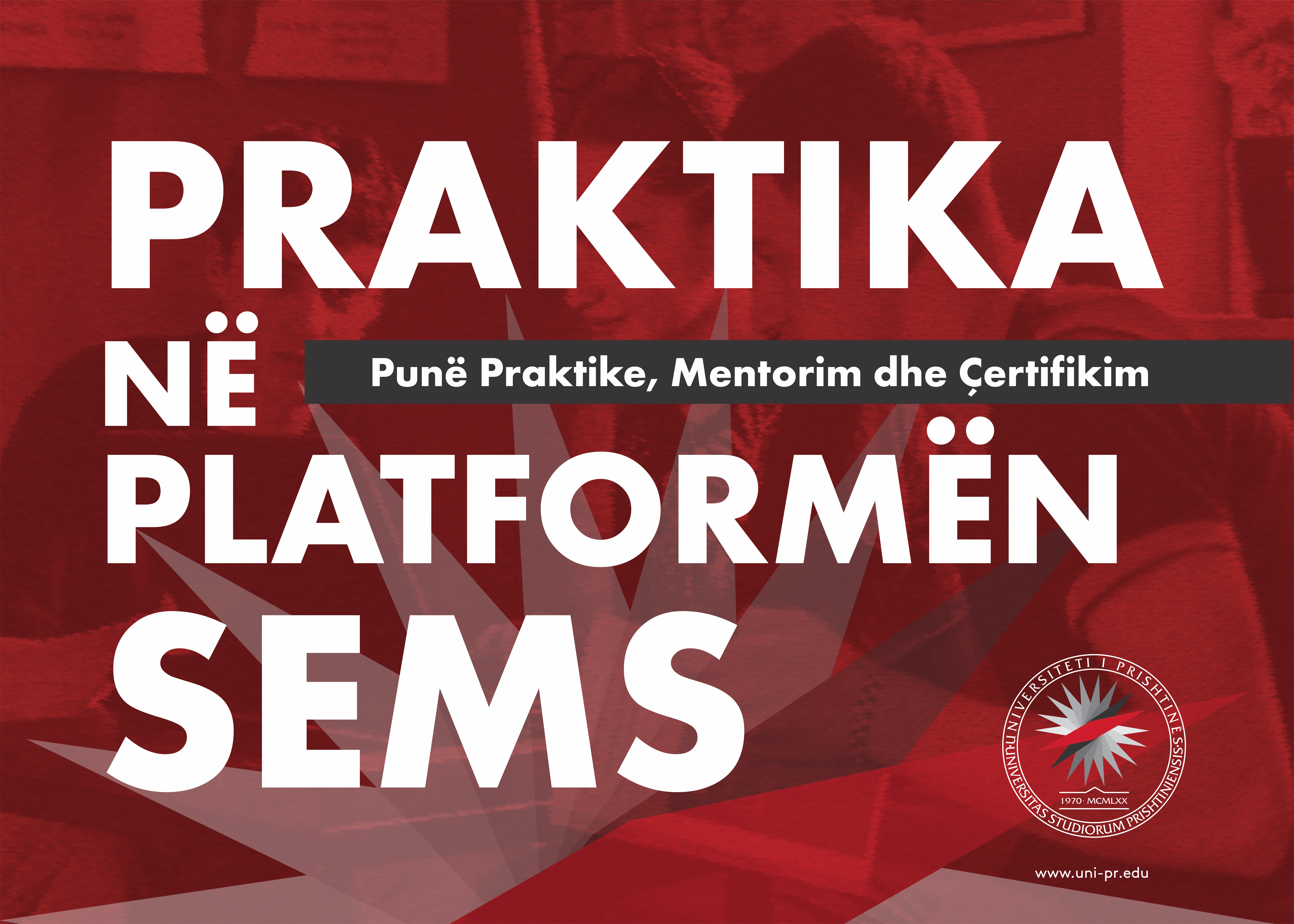 UP-ja krijon modulin inovativ “Praktika në SEMS”