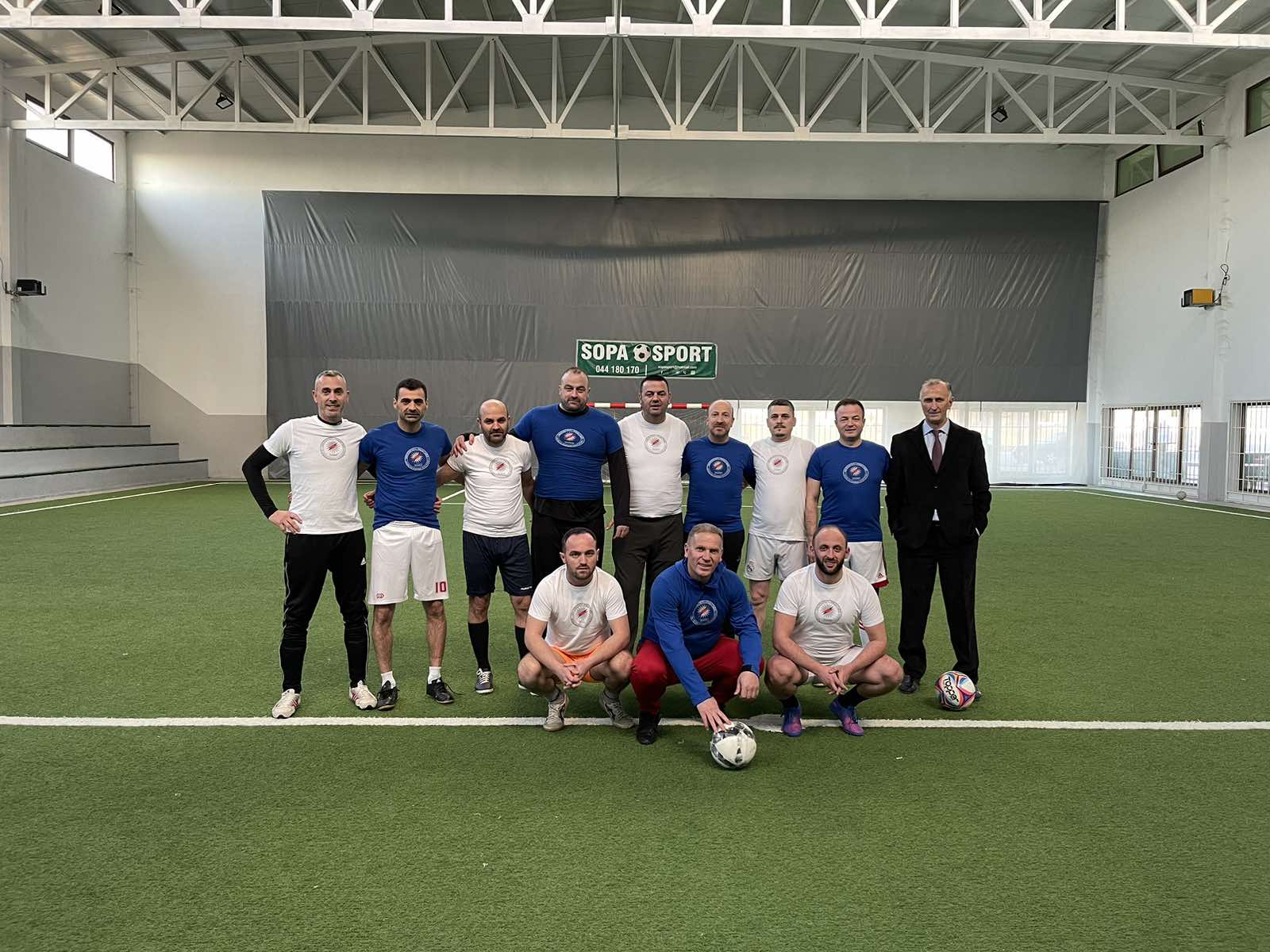 Në Ditën e Universitetit mbahet turne në futboll të vogël