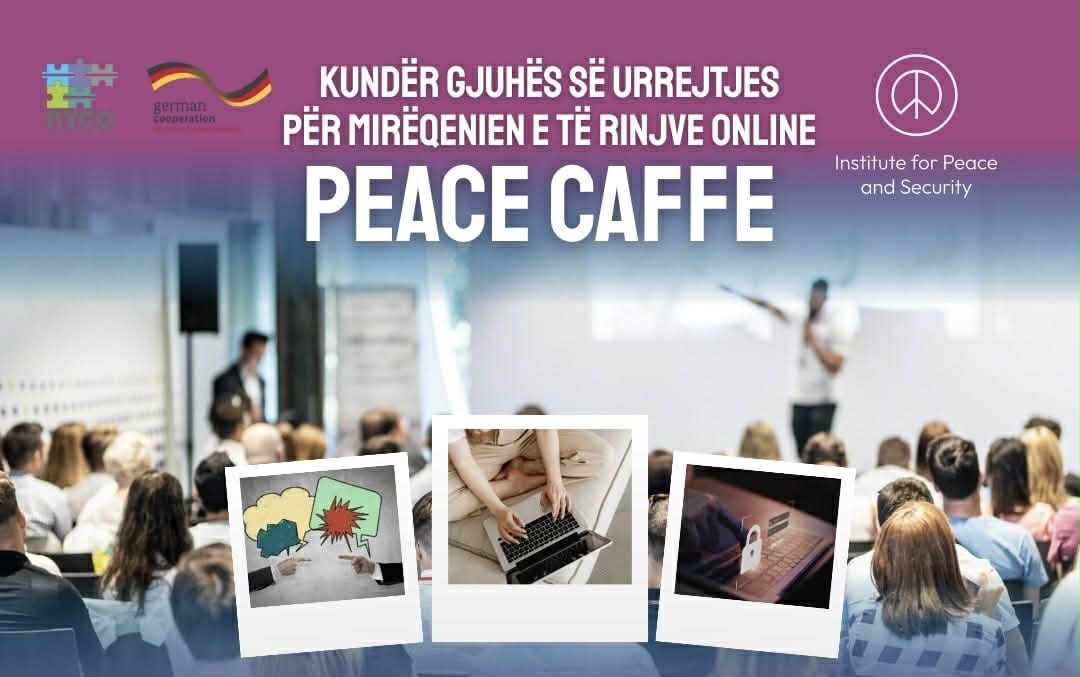 “Peace Café” at the University of Prishtina: Youth Dialogue on the Challenges of Digital Peace