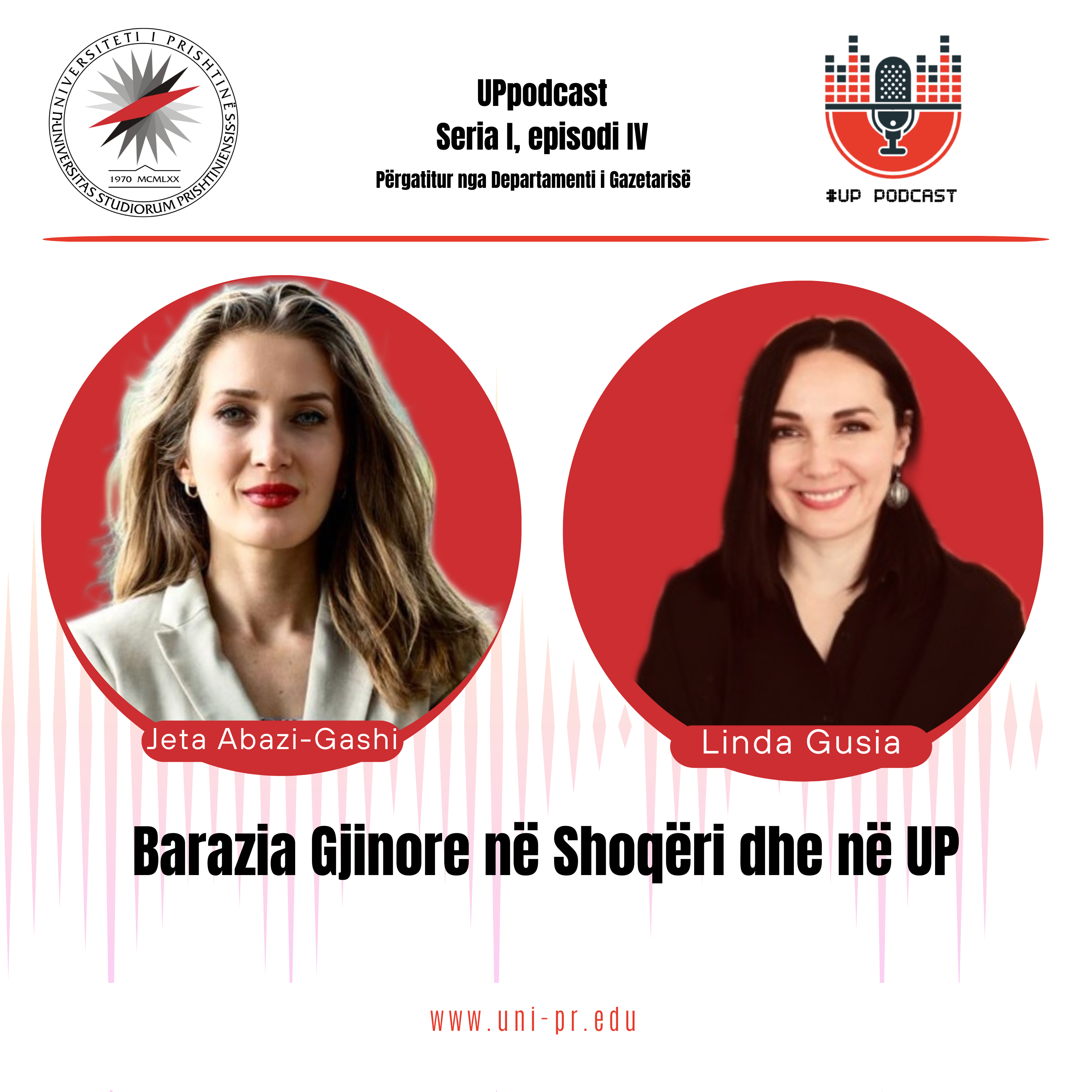 Barazia gjinore – Diskutojnë: Jeta Abazi Gashi dhe Linda Gusia