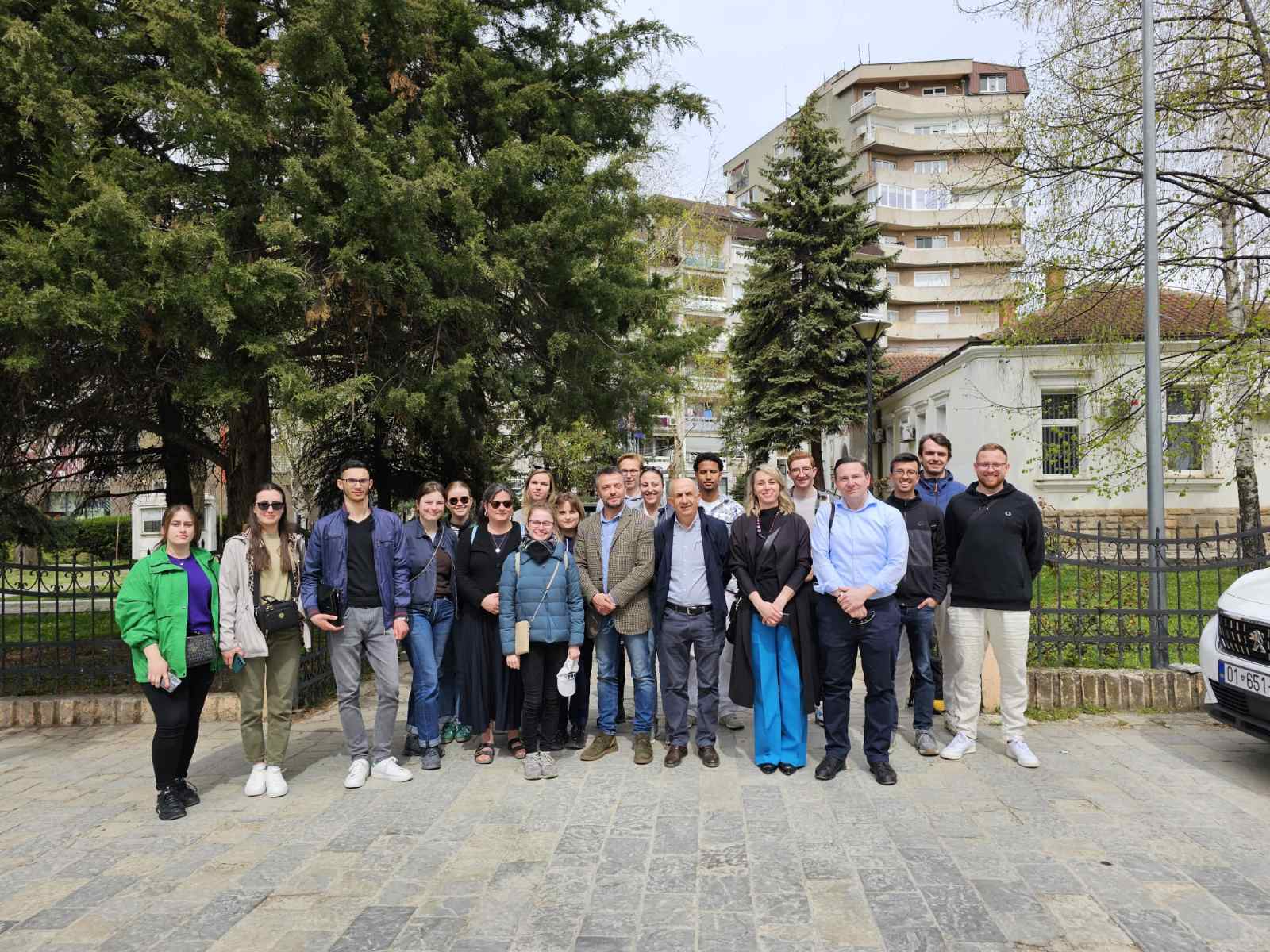 Prorektorja Basha-Jakupi e mirëpriti një delegacion nga Universiteti i San Gallen në Zvicër