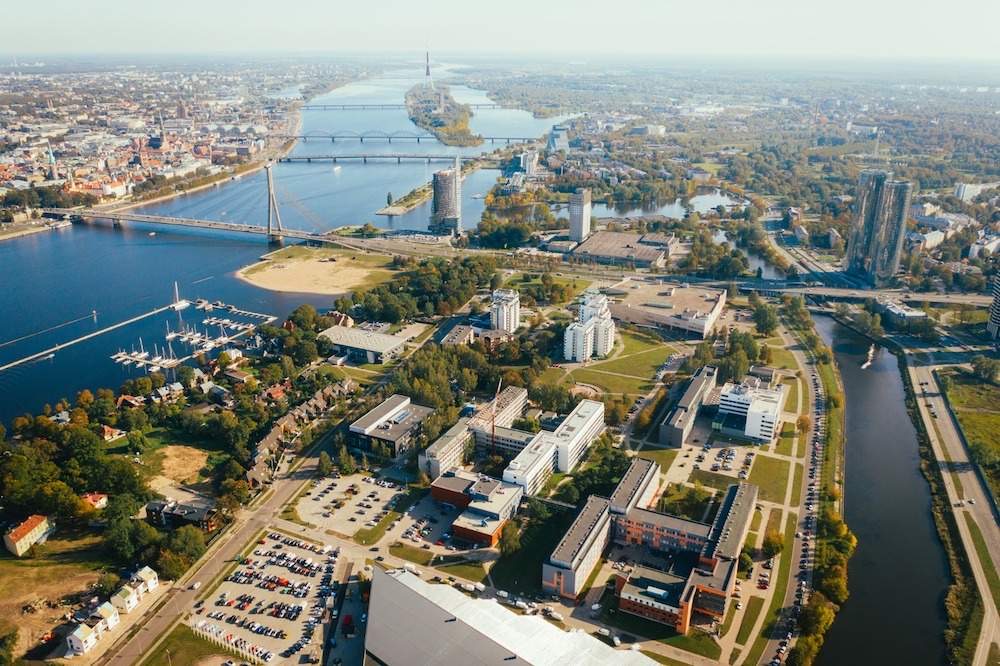 Erasmus + Mobility në Riga Technical University, Latvia