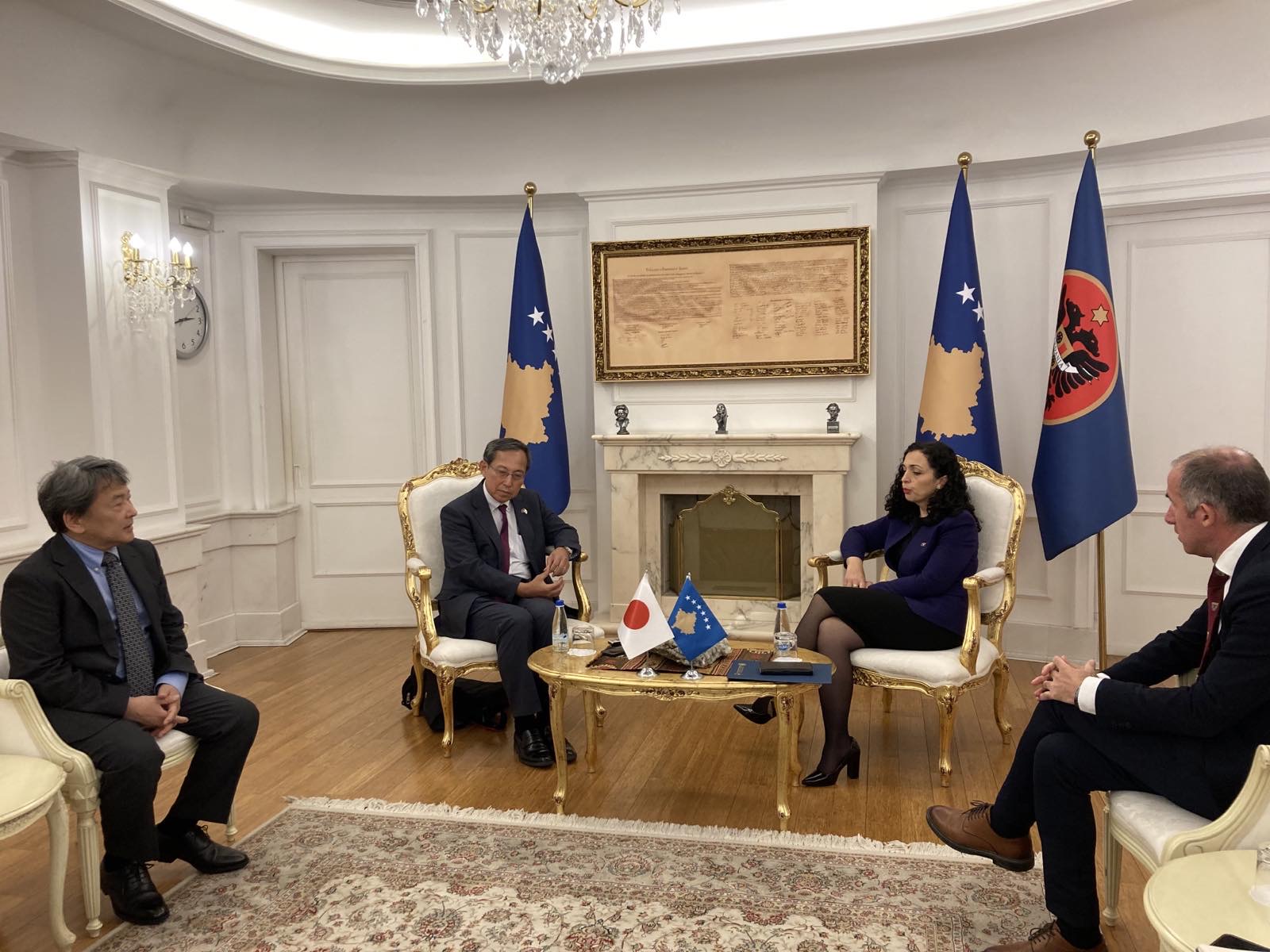 Është zyrtarizuar procesverbali i takimit mes Universitetit të Prishtinës dhe Universitetit Keio në Japoni