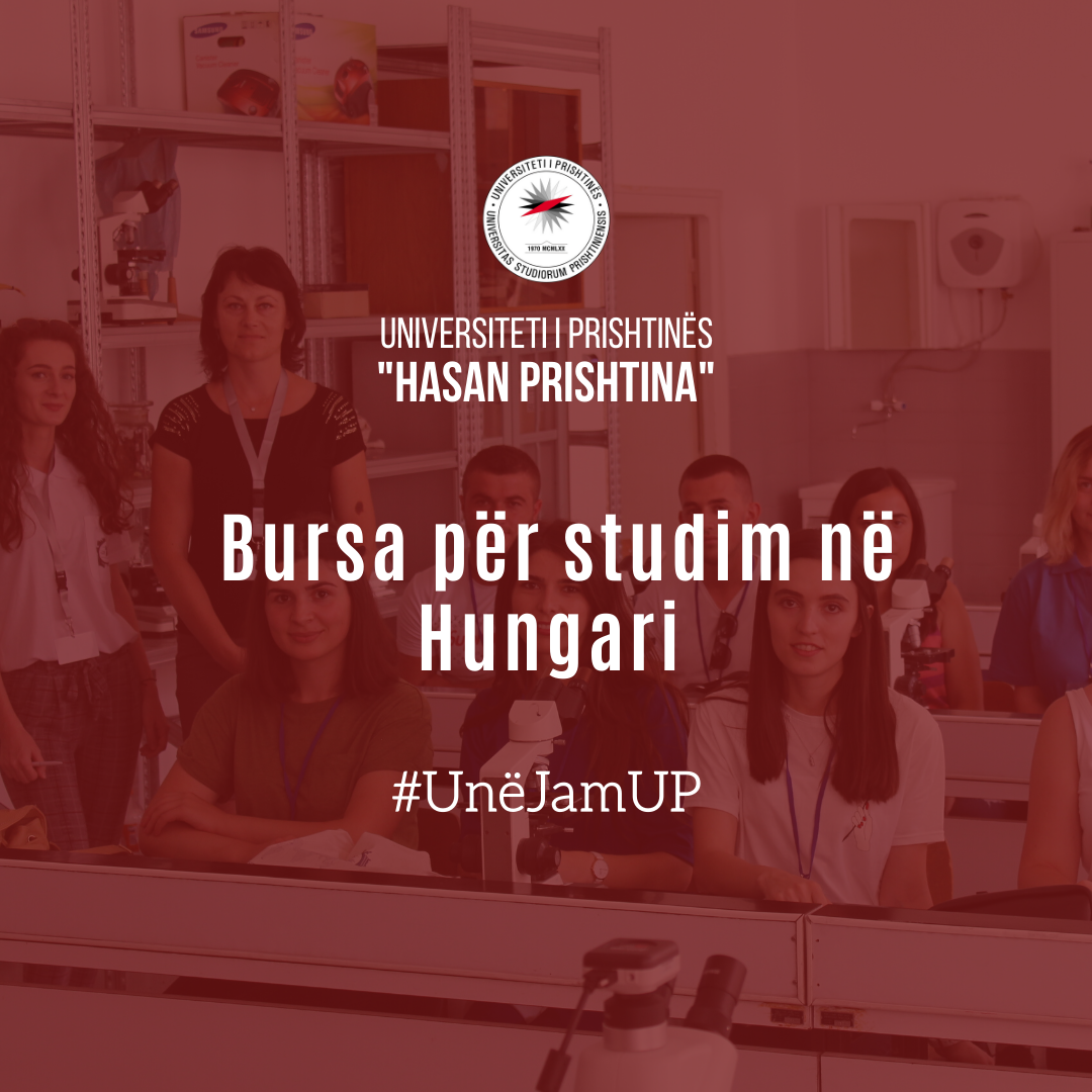 Hapet thirrja për bursa për studentët kosovarë që duan të studiojnë në Hungari