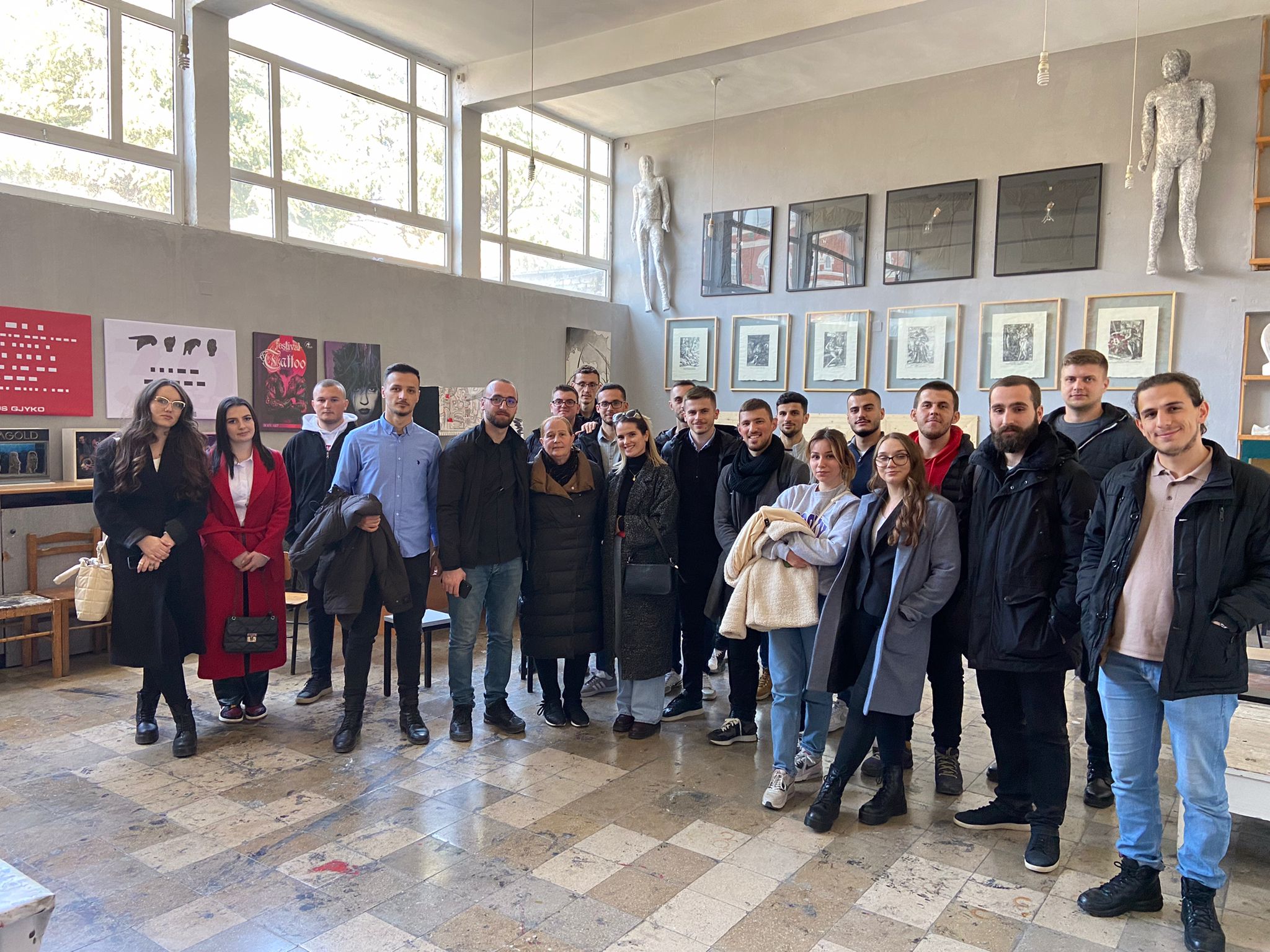 Parlamenti Studentor i UP-së viziton universitetet publike të Tiranës
