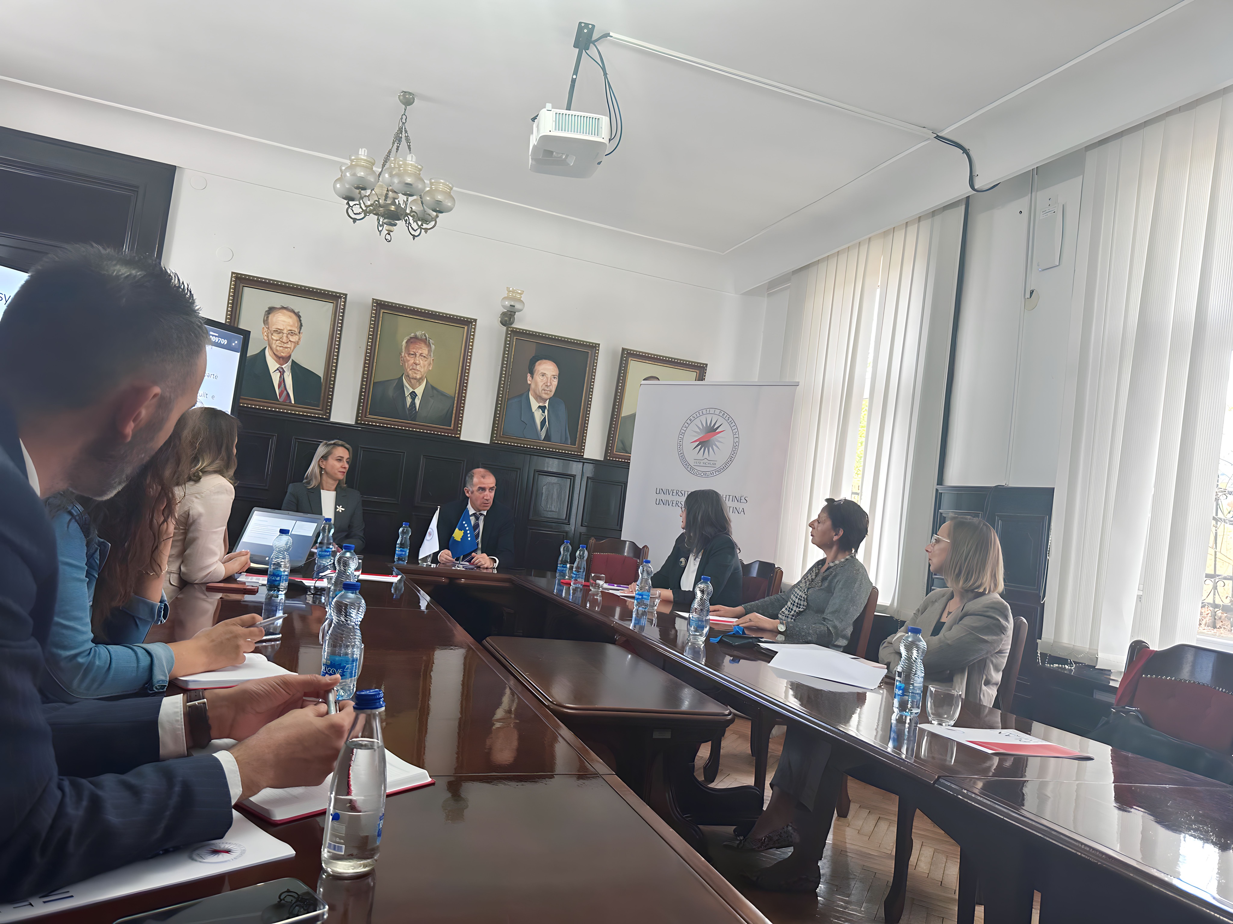 Universiteti i Prishtinës harton Planin e Veprimit për Barazi Gjinore 2023/24- 2025/26