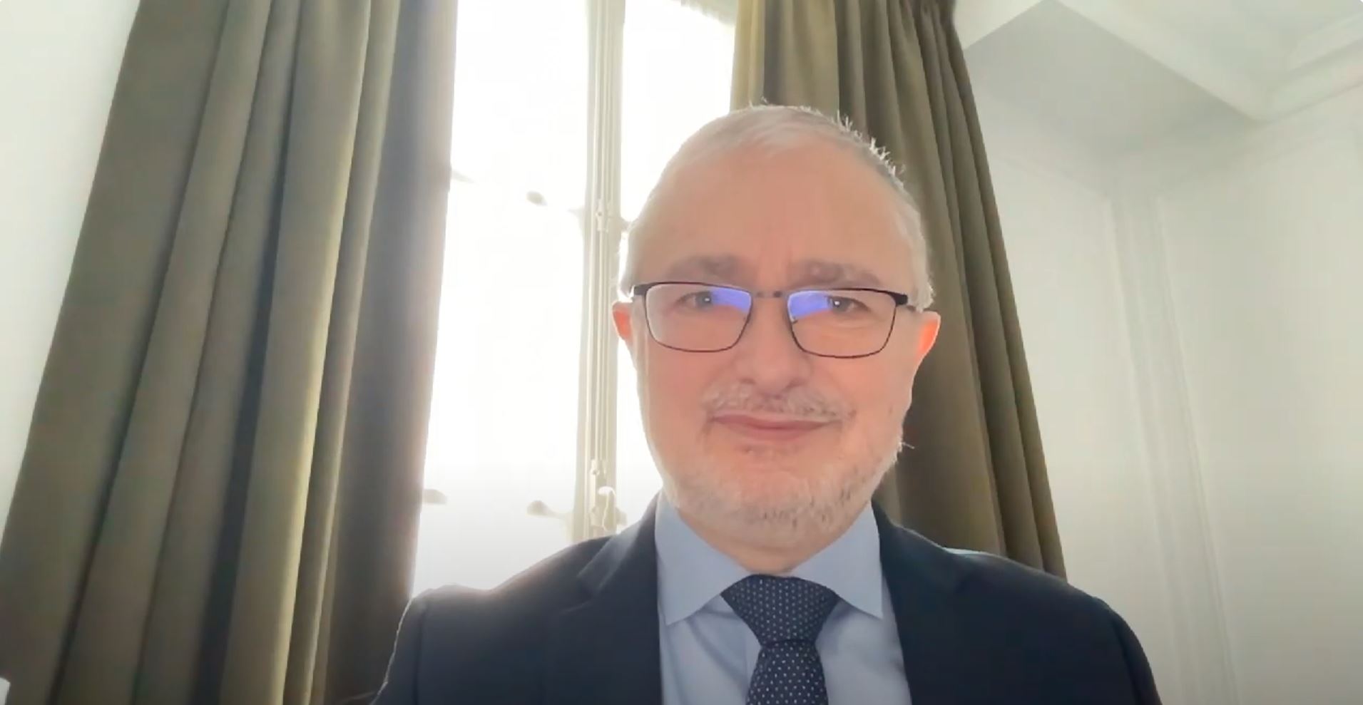The professor from Luxembourg highlights the three pillars of cooperation with UP