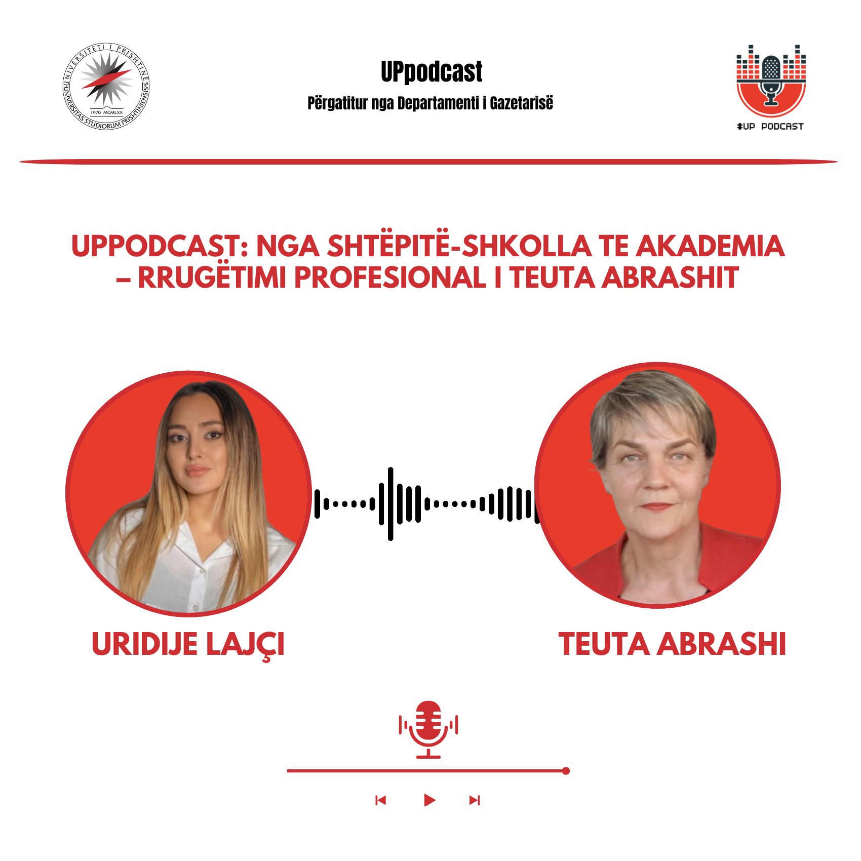 Nga shtëpitë-shkolla te akademia – rrugëtimi profesional i Teuta Abrashit