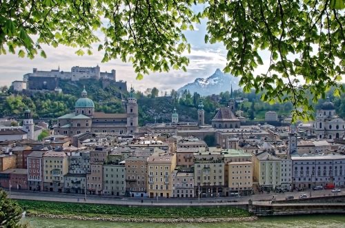 Erasmus + në Universitetin e Salzburgut - Austri