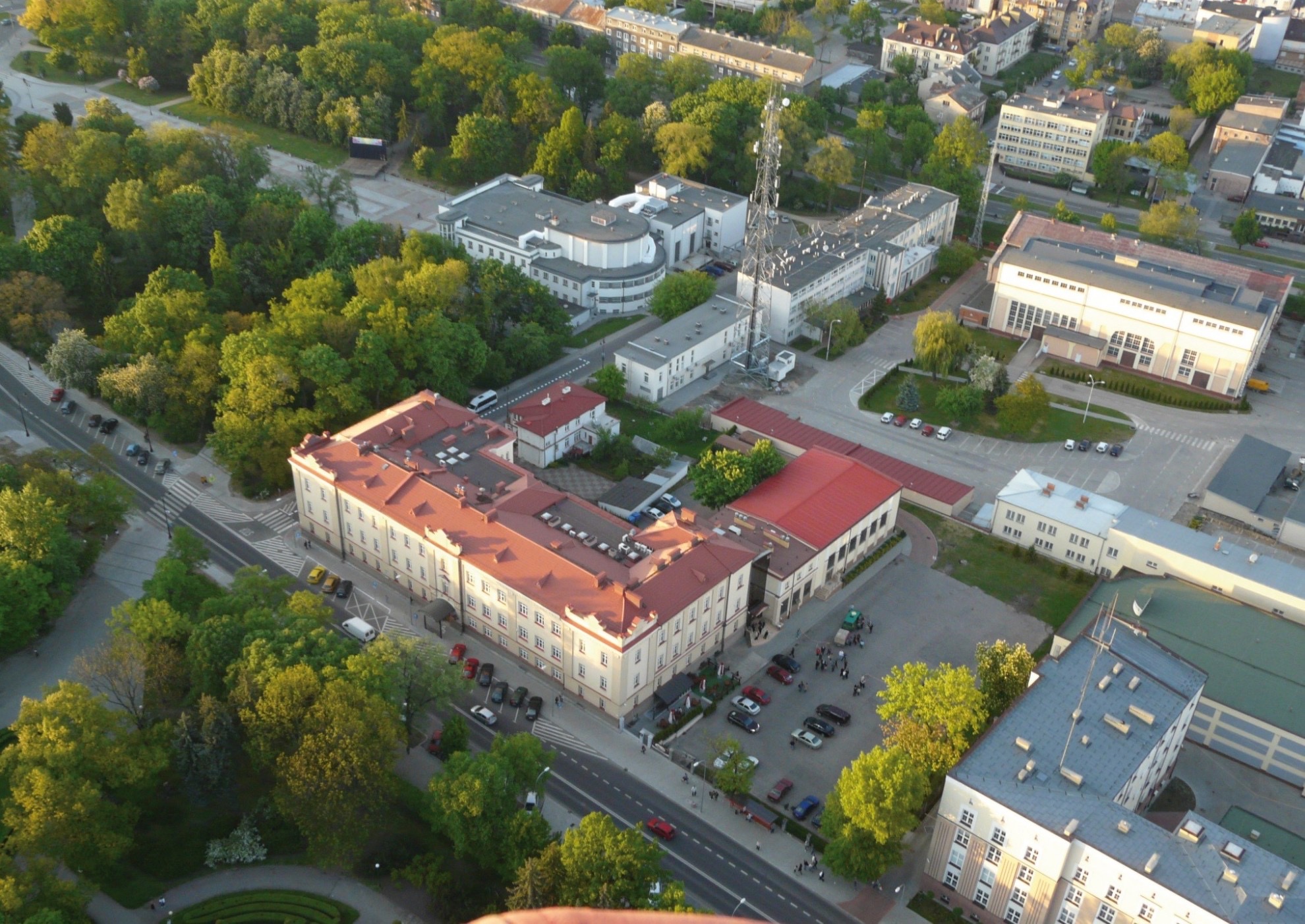 Erasmus +, në Universitetin e Bialystokut, Poloni