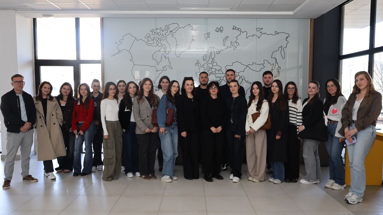 World’s Most Cited Albanian Woman Professor Meets UP Vice‑Rectors and Lectures at Faculty of Medicine
