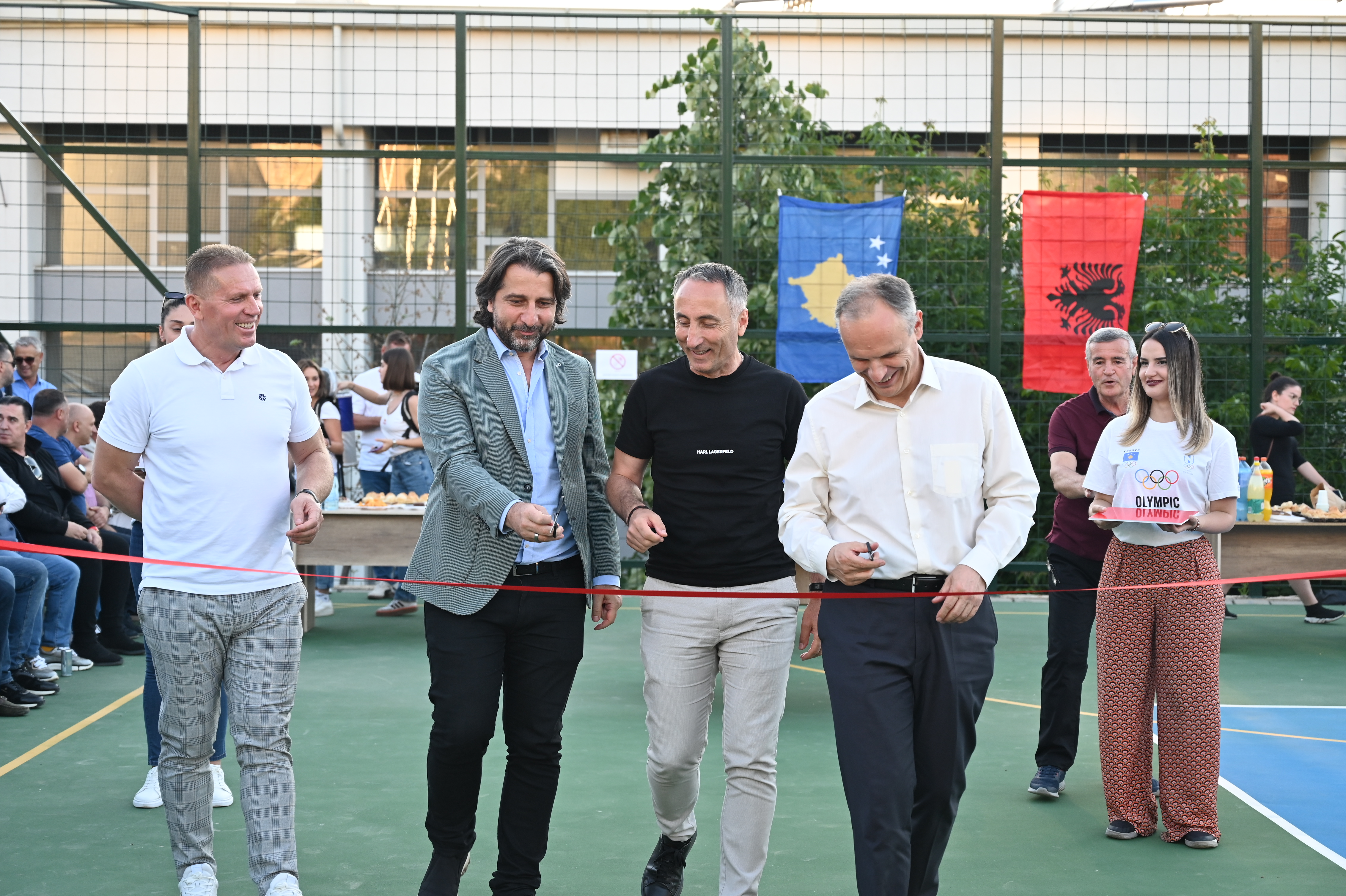Inaugurohen fushat e reja sportive për studentët e UP-së