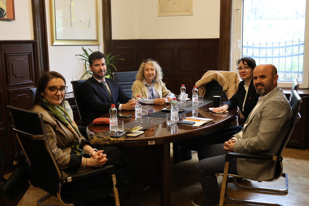 Spanish Professors Visit the University of Prishtina to Strengthen Cooperation and Joint Projects